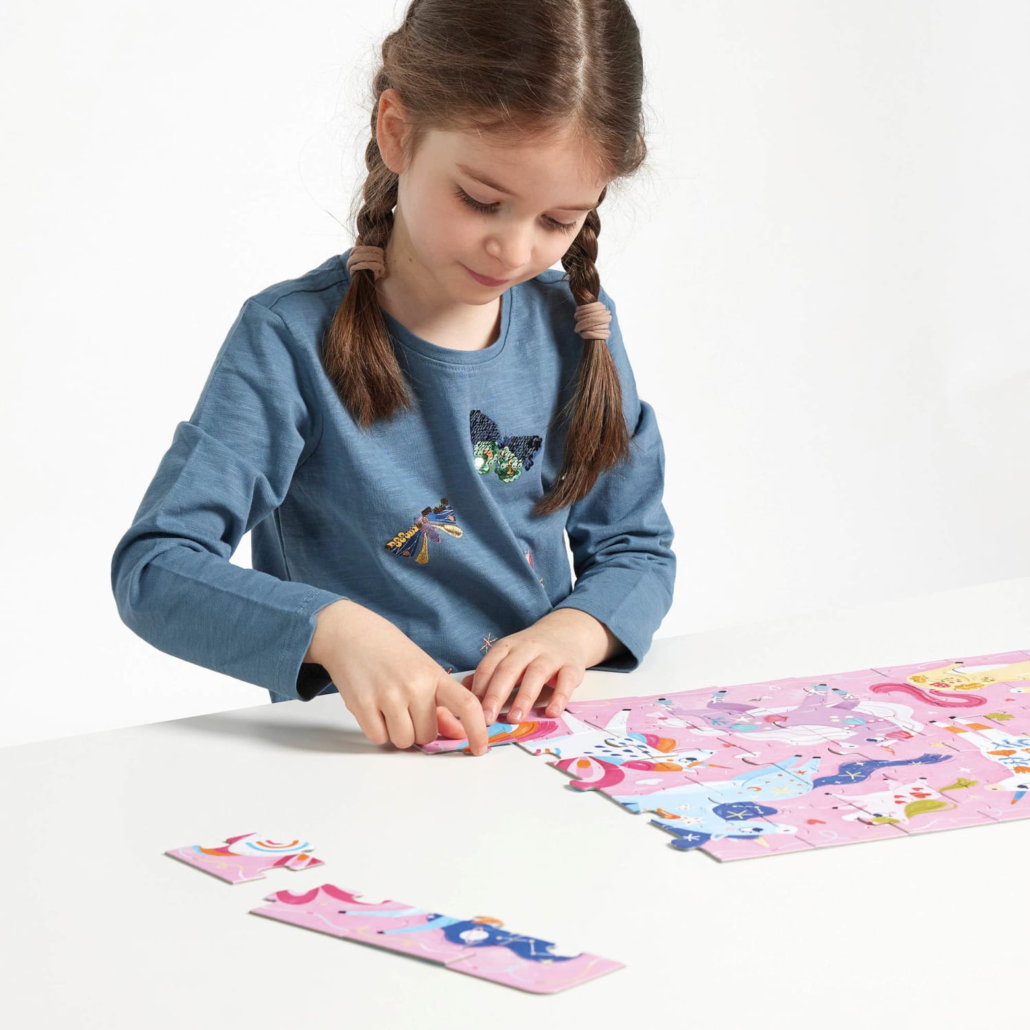 Banana Panda I Love Puzzle, Unicorns, Ages 4+ - Image 5