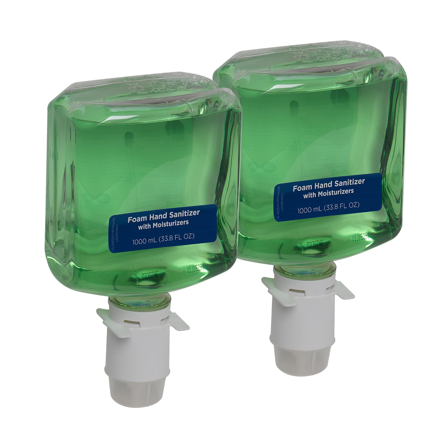 enMotion by GP PRO Gen2 Moisturizing Foam Hand Sanitizer Dispenser Refill, 33.8oz (1,000 m)l, Case Of 2 - Image 3