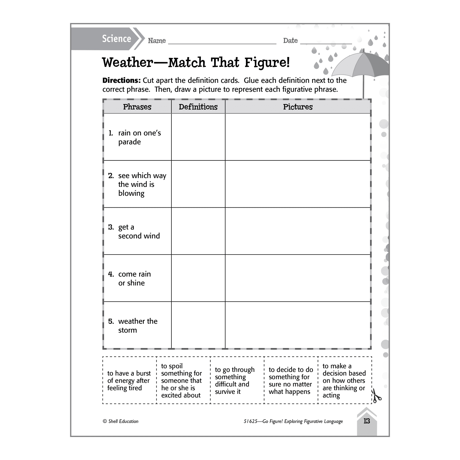 Shell Education Go Figure! Exploring Figurative Language, Grades 2 - 4 - Image 5