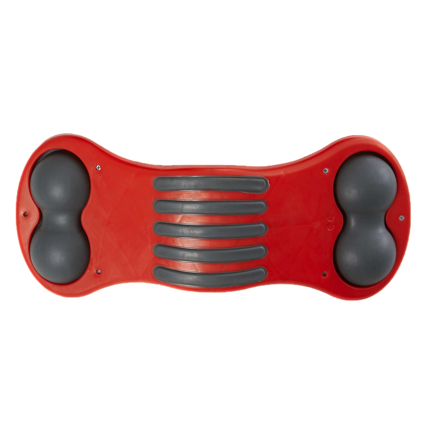 GONGE Seesaw, 5-1/2inH x 8-11/16inW x 21-1/4inD, Red - Image 3