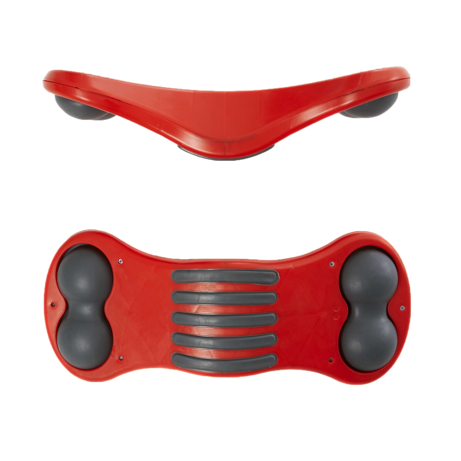 GONGE Seesaw, 5-1/2inH x 8-11/16inW x 21-1/4inD, Red - Image 4