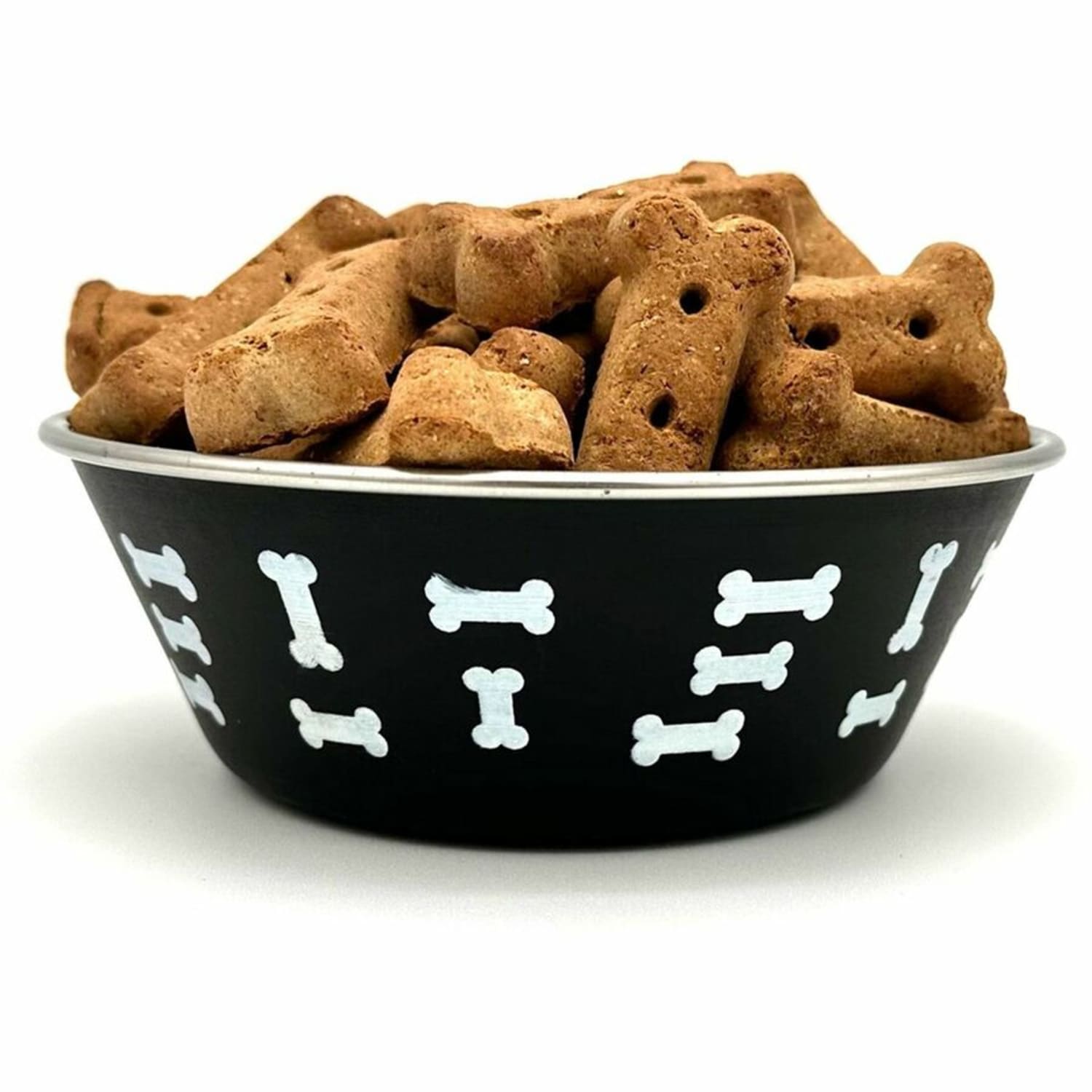 Office Snax Doggie Snax Biscuits - For Dog - Biscuits - Peanut Butter Flavor - 10 lb - Image 4