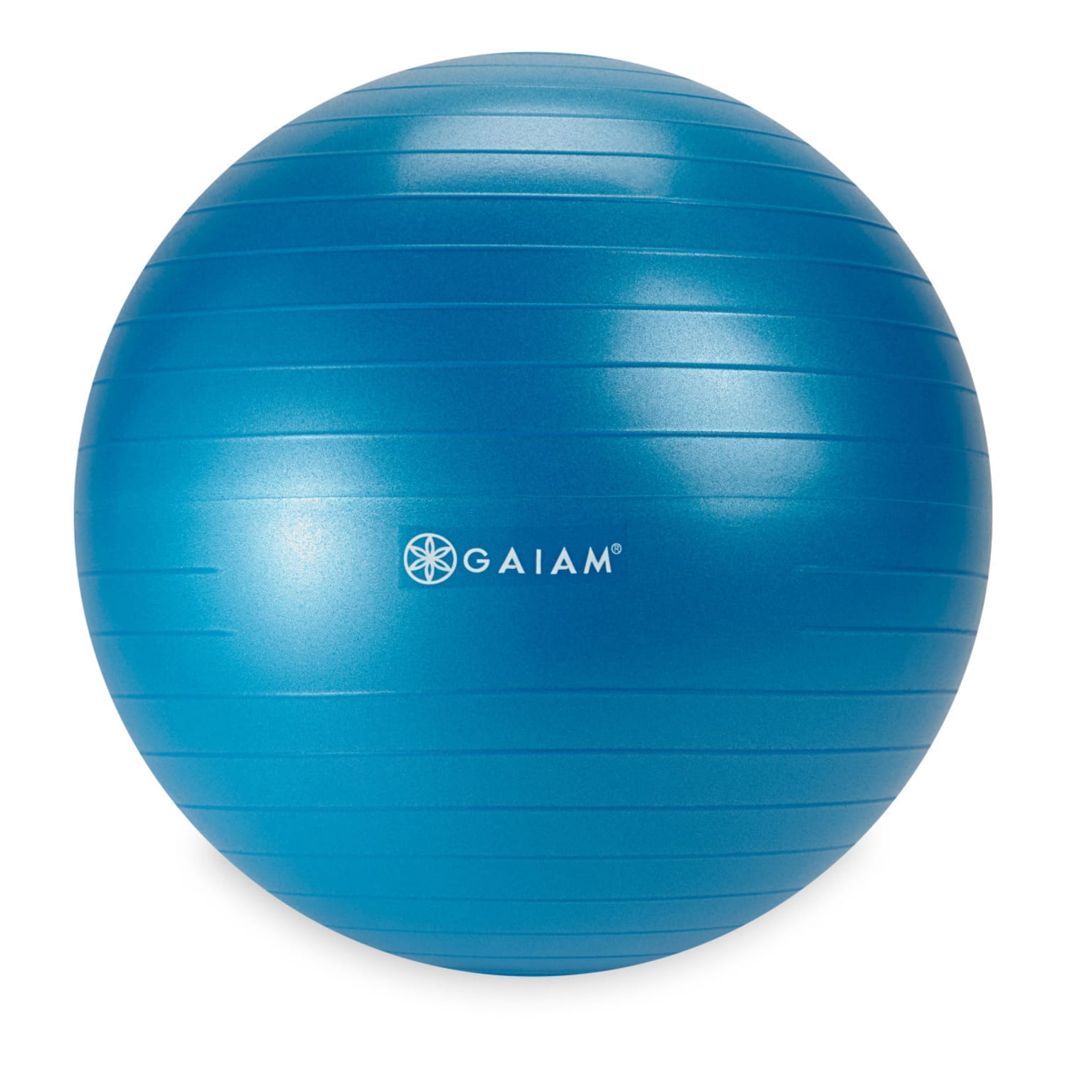 Gaiam Kids Balance Ball, Blue