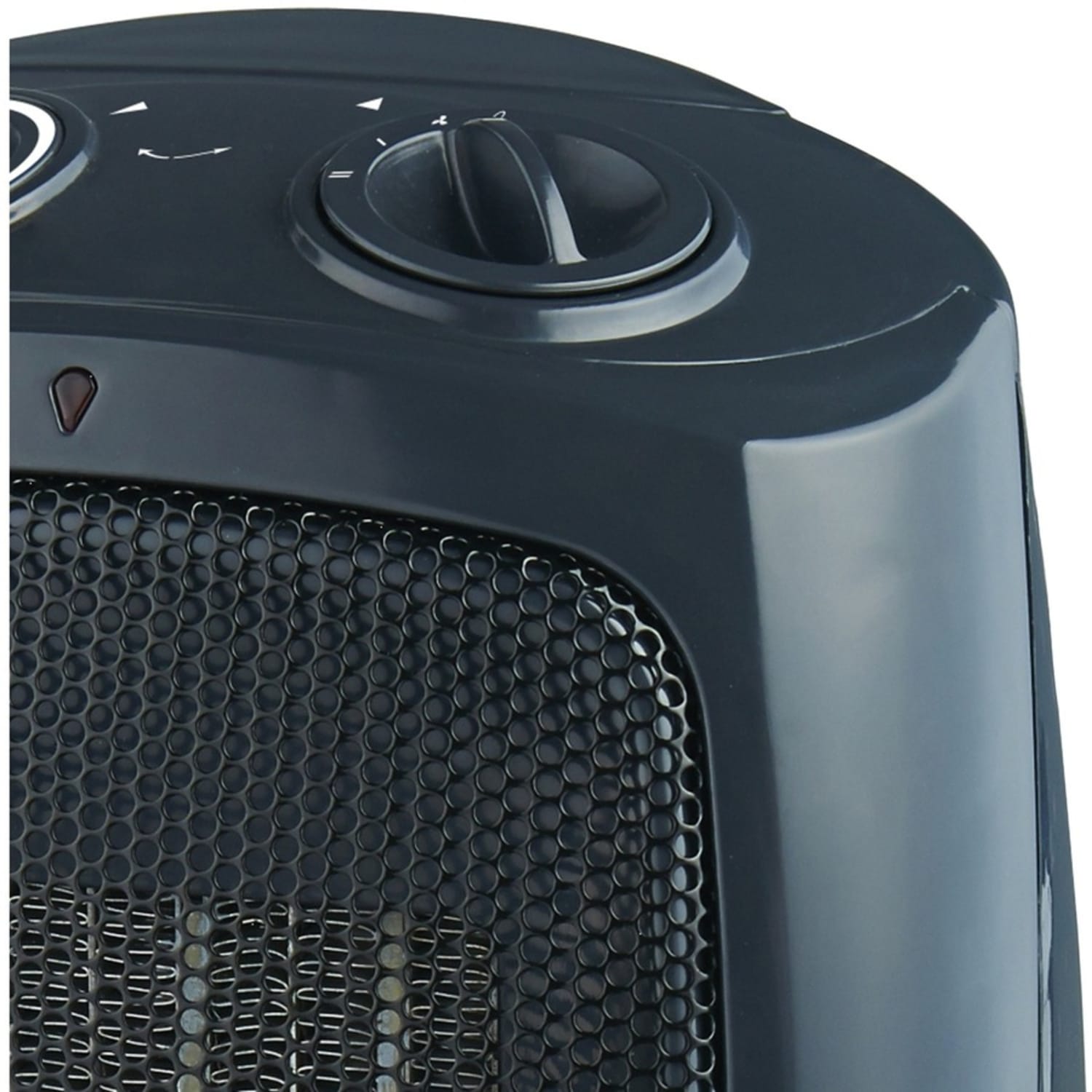 Brentwood H-C1601 Convection Heater - Ceramic - 750 W to 1500 W - 2 x Heat Settings - 1500 W - Indoor - Black - Image 6