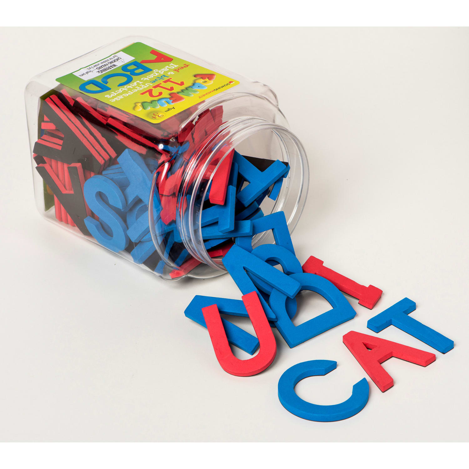 Dowling Magnets Foam Fun Magnet Letters Red & Blue Bundle - Image 6