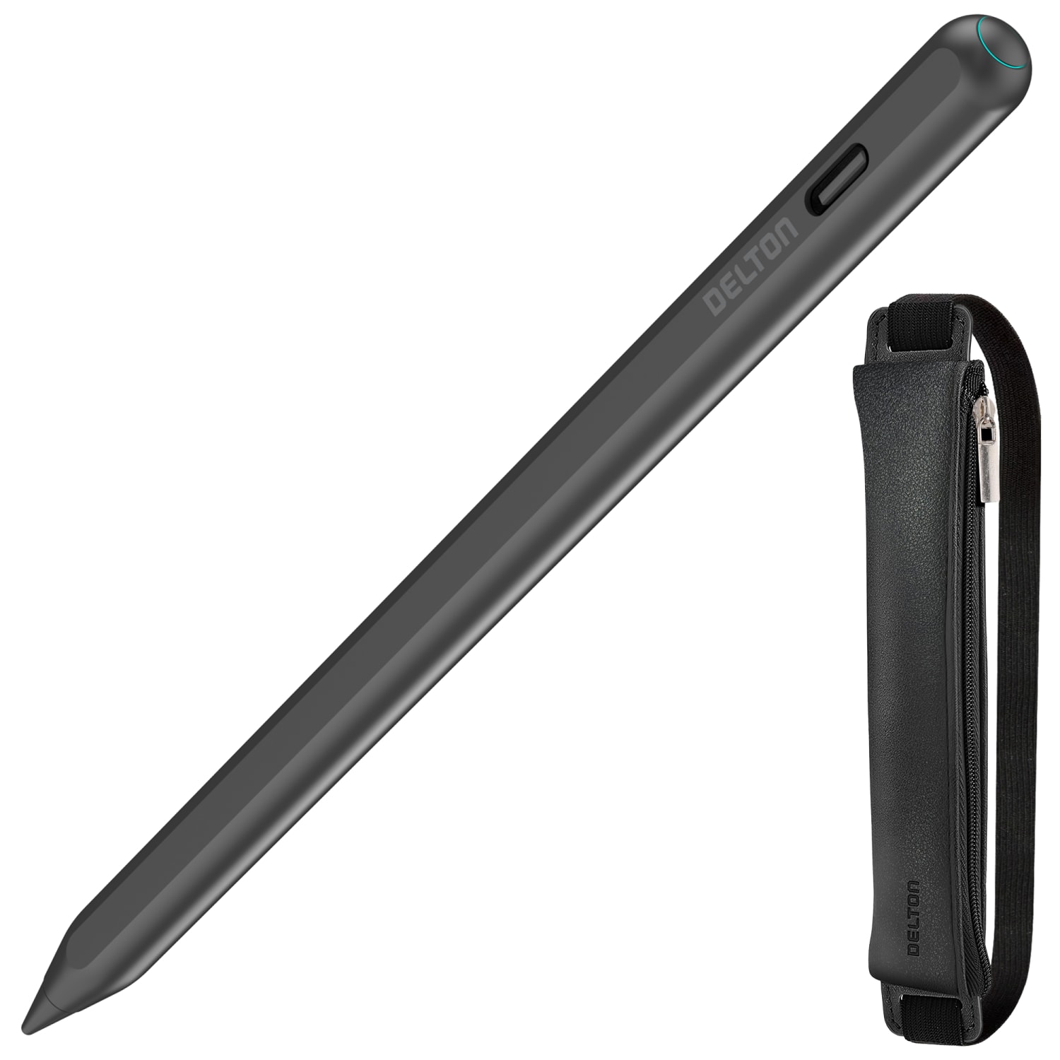 Delton DAP7 Stylus Pen, Black, Total Qty 1