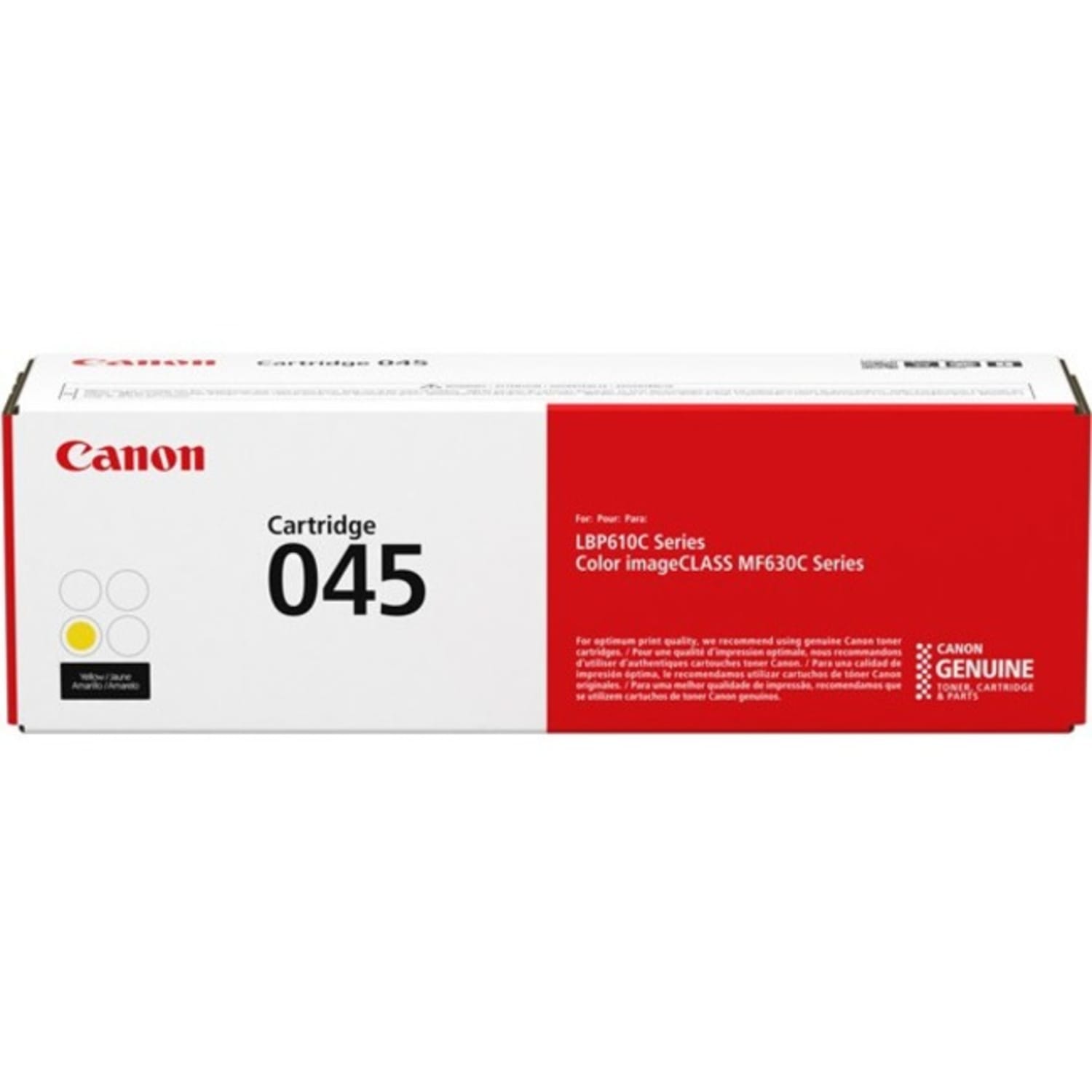 Canon 045 Yellow Toner Cartridge, 1239C001 - Image 5