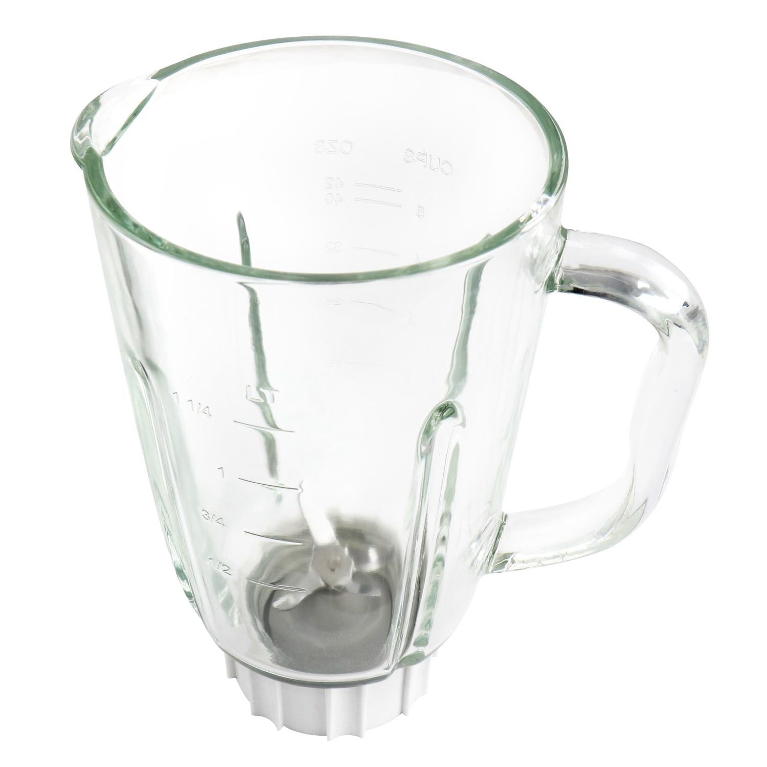 Better Chef 10-Speed Blender, White/Silver - Image 4