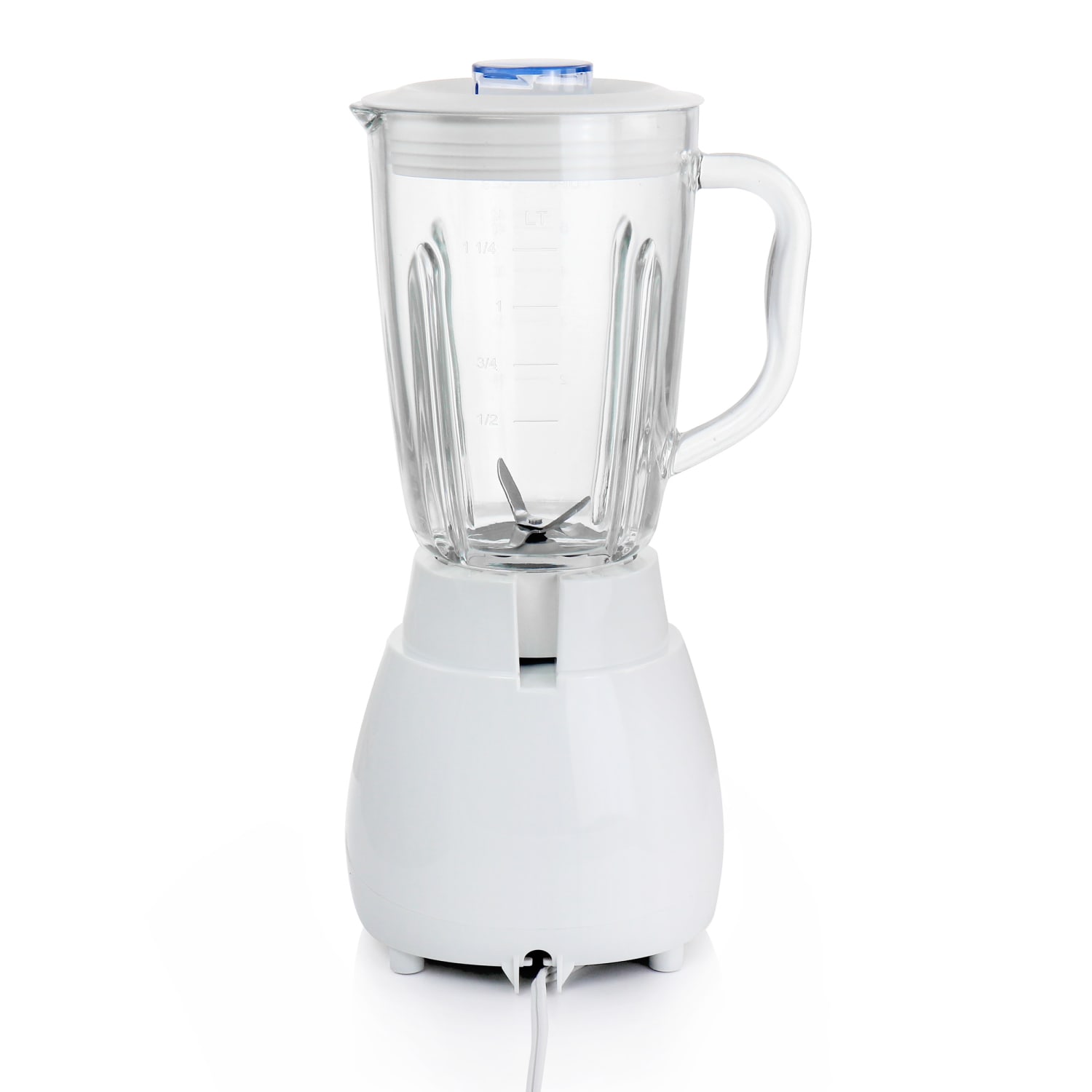 Better Chef 10-Speed Blender, White/Silver - Image 6