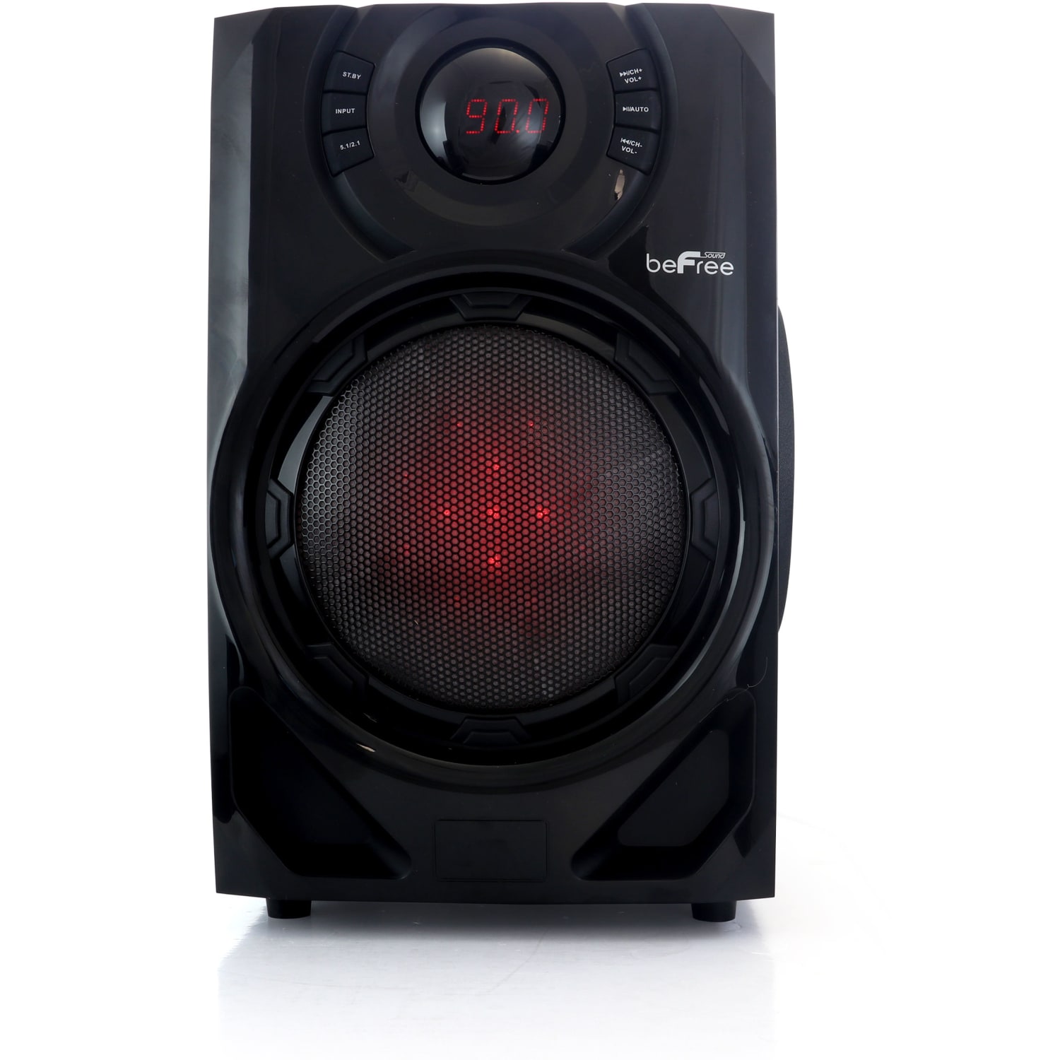 BeFree Sound 5.1-Channel Surround Sound Bluetooth Speaker System, 99595509M - Image 4