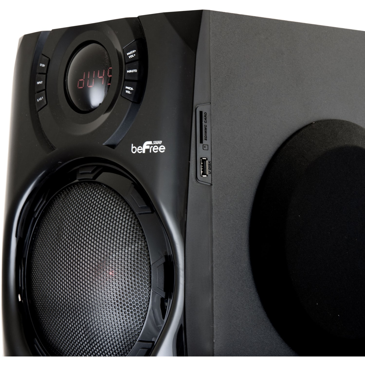 BeFree Sound 5.1-Channel Surround Sound Bluetooth Speaker System, 99595509M - Image 6