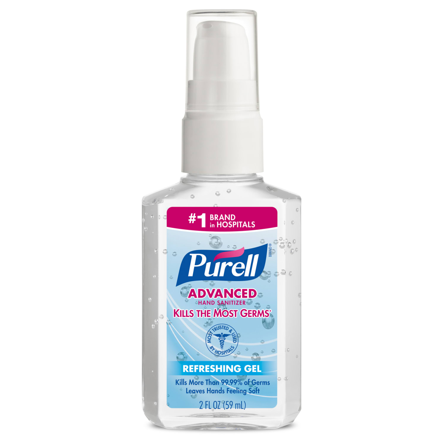 Purell Instant Hand Sanitizer, 2 Oz. Pump Bottles, Carton Of 24 - Image 3