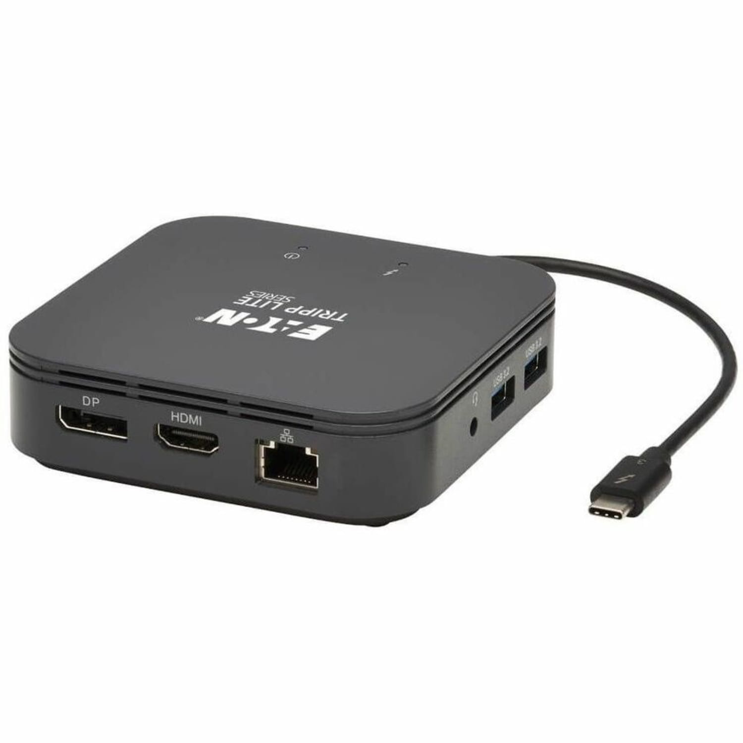 Eaton Tripp Lite Series Thunderbolt 3 Dock, Dual Display - 8K DisplayPort, 4K HDMI, USB 3.1 Gen 2, US - MTB3DOCK04 - Image 6