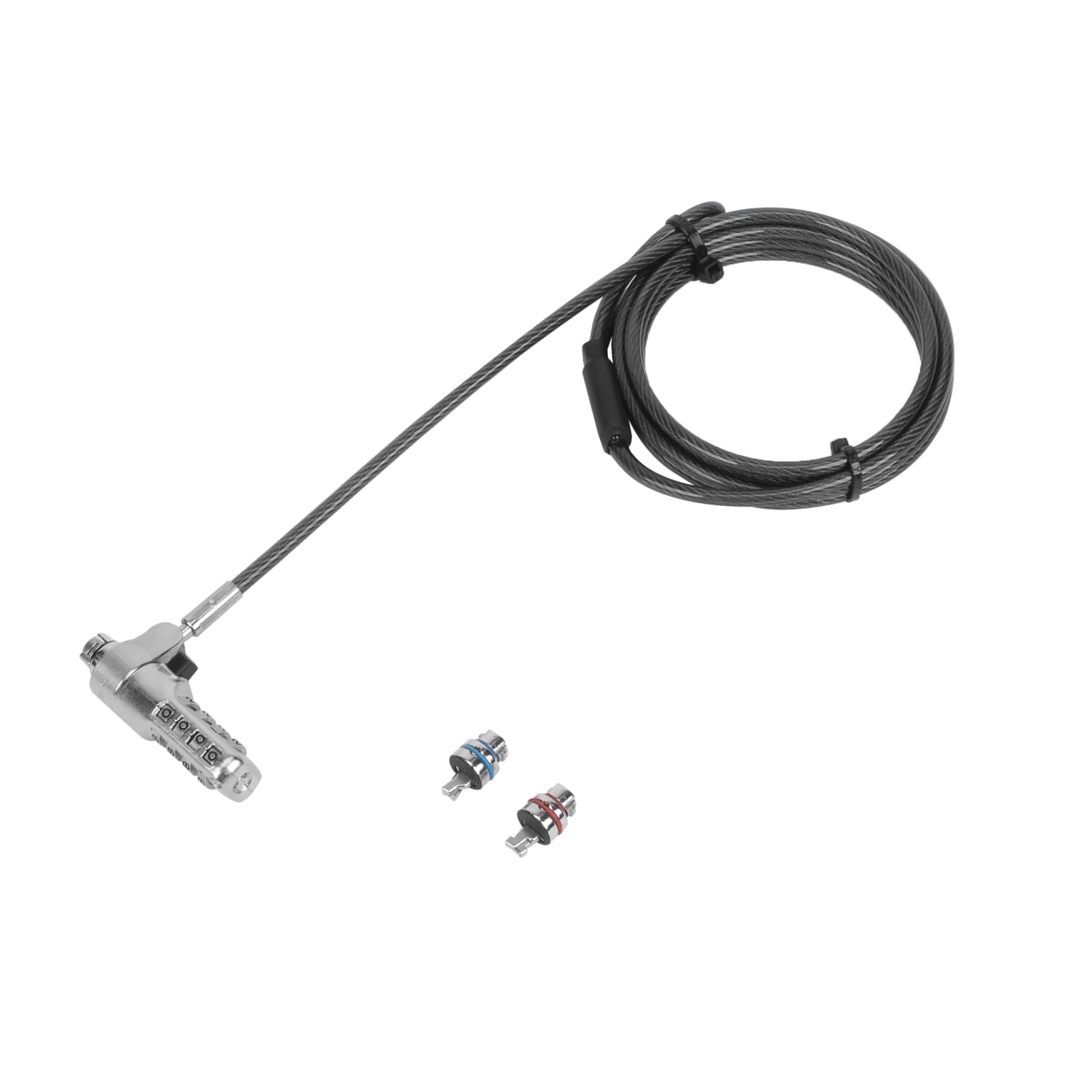 Targus DEFCON Trapezoid Keyed Cable Lock, 6ft - Image 4