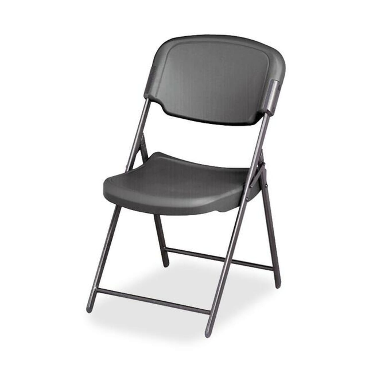 Iceberg Rough "n Ready Folding Chair, Charcoal - Image 4