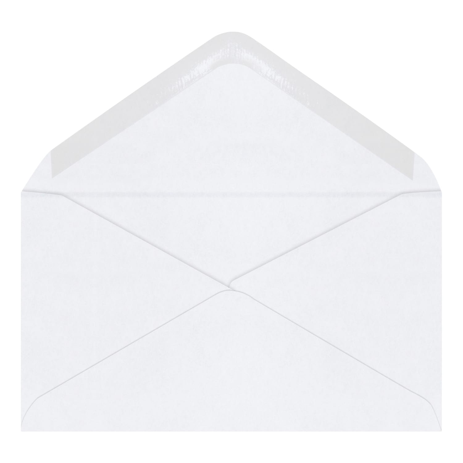 Office Depot Brand Envelopes, 3-5/8in x 6-1/2in, Gummed Seal, White, Box Of 100 - Image 3