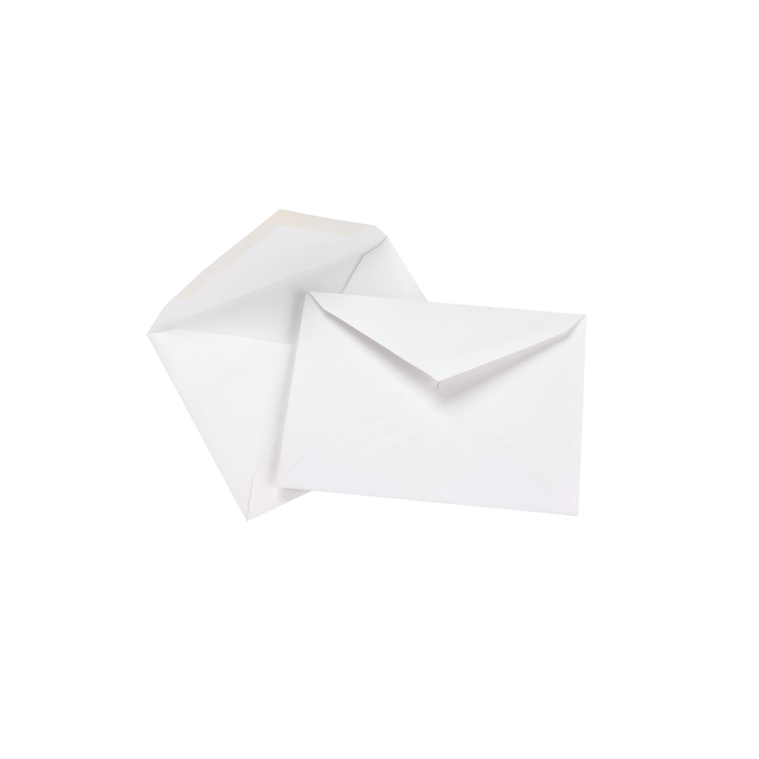 Office Depot Brand Invitation Envelopes, A2, 4-3/8in x 5-3/4in, Gummed Seal, White, Box Of 100 - Image 5