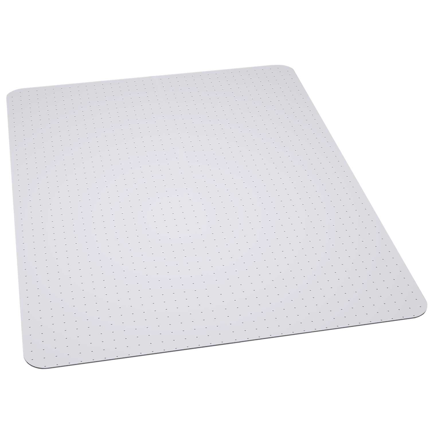 Flash Furniture Rectangle Vinyl Chair Mat, 45in x 53in, Clear - Image 3