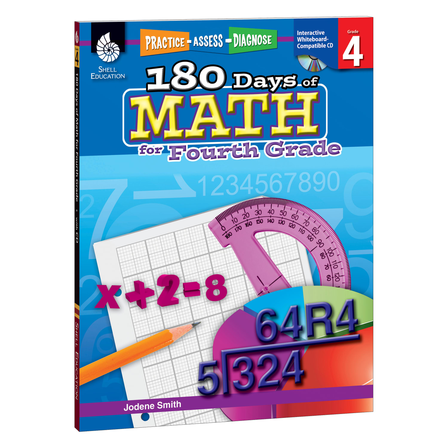 Shell Education 180 Days of Math Practice, Grade 4 - Image 3