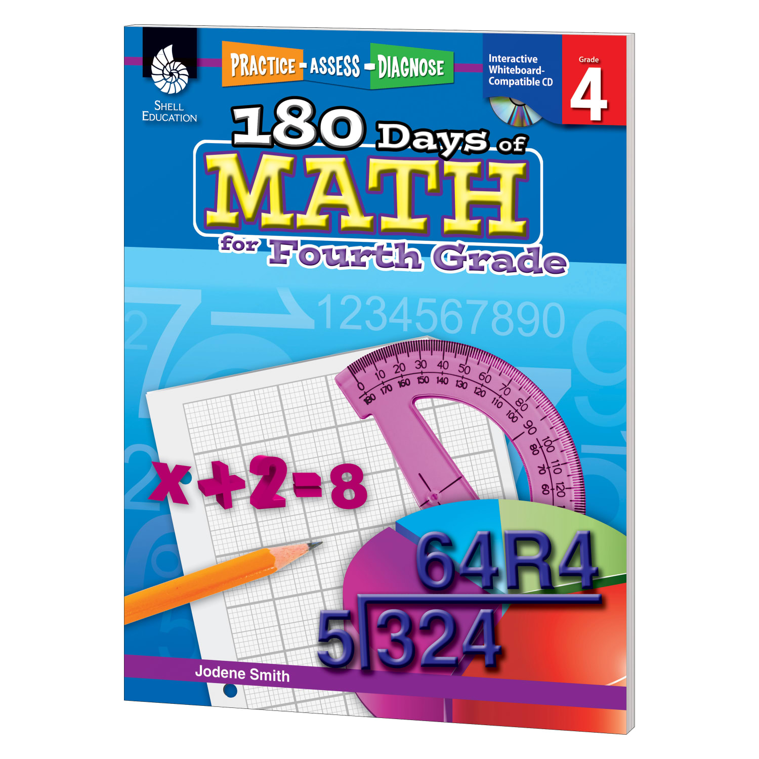 Shell Education 180 Days of Math Practice, Grade 4 - Image 4