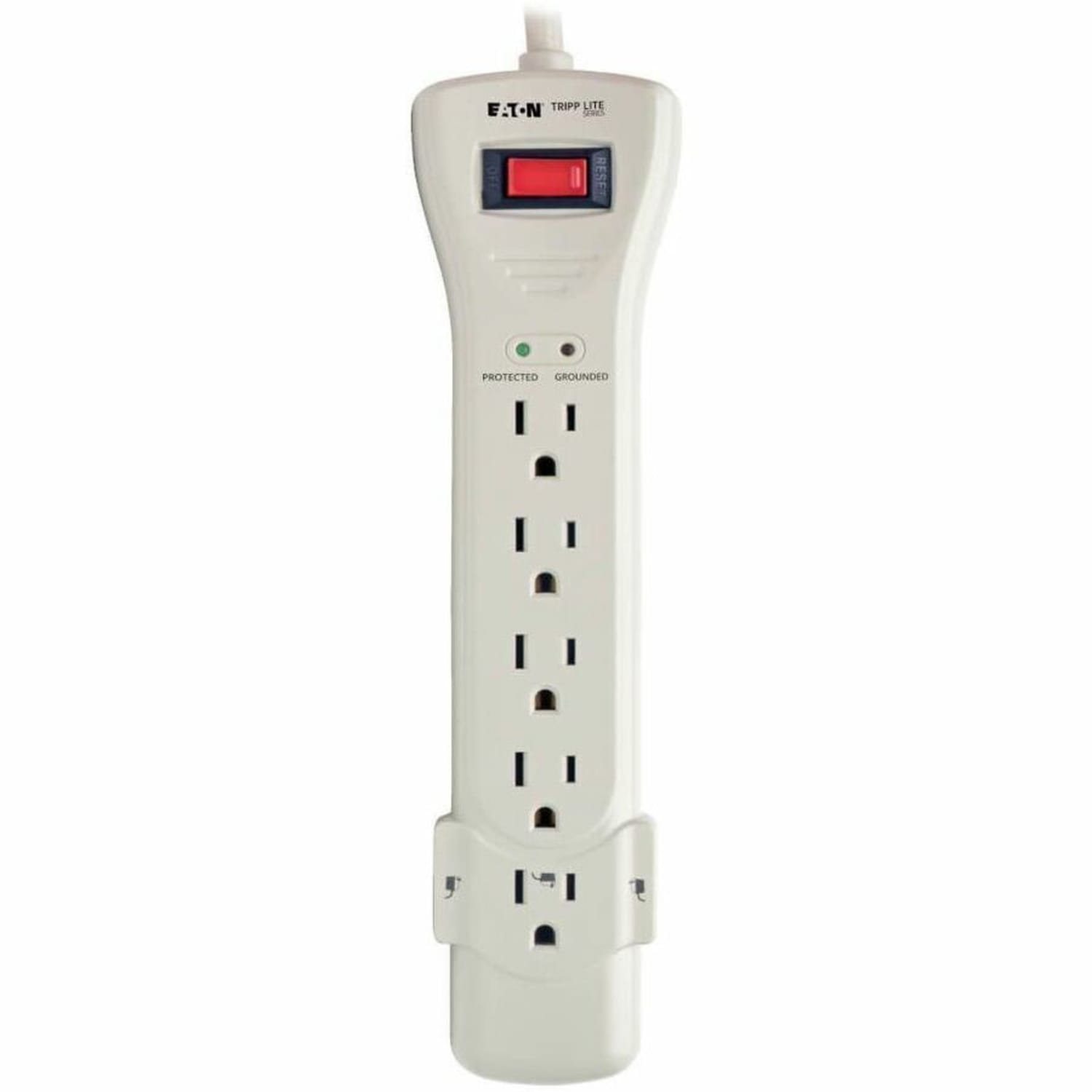 Tripp Lite Protect It! 7-Outlet Surge Suppressor, 7ft Cord, SUPER7 - Image 5