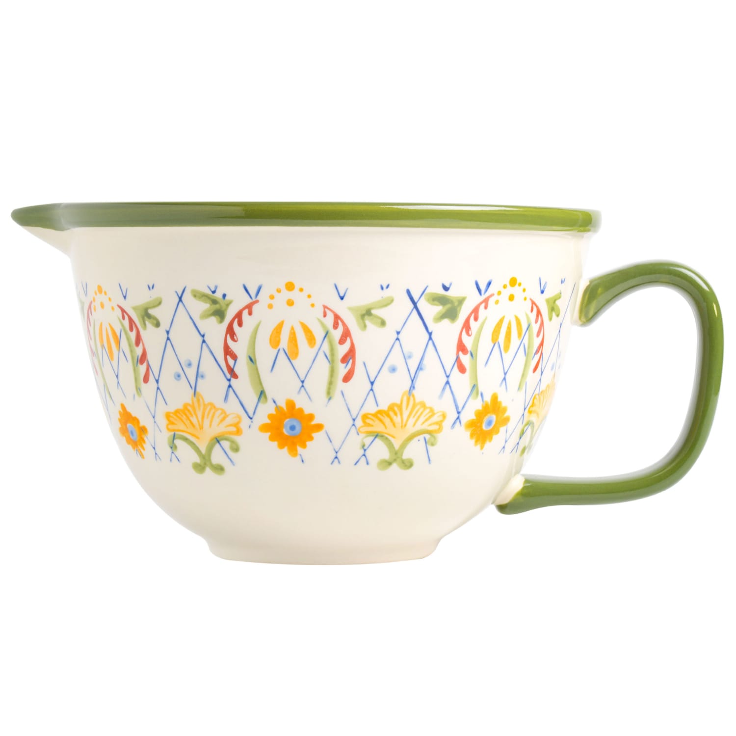 Gibson Laurie Gates Tierra Batter Bowl, 2 Qt, Green - Image 5