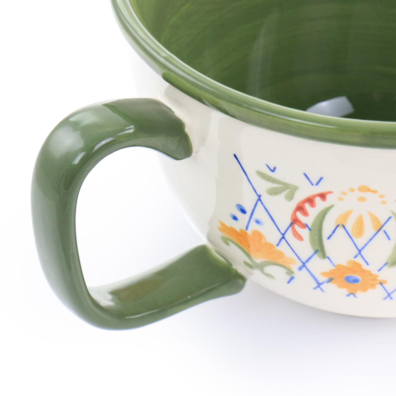 Gibson Laurie Gates Tierra Batter Bowl, 2 Qt, Green - Image 6