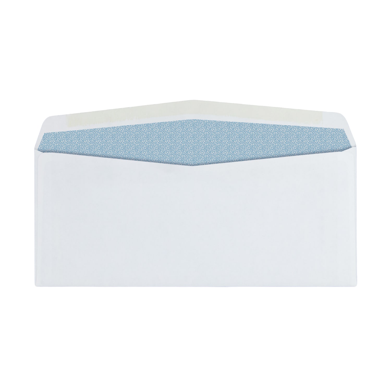 Office Depot Brand #10 Security Envelopes, Double Window, 4-1/8in x 9-1/2in, Gummed Seal, White, Box Of 500 - Image 4
