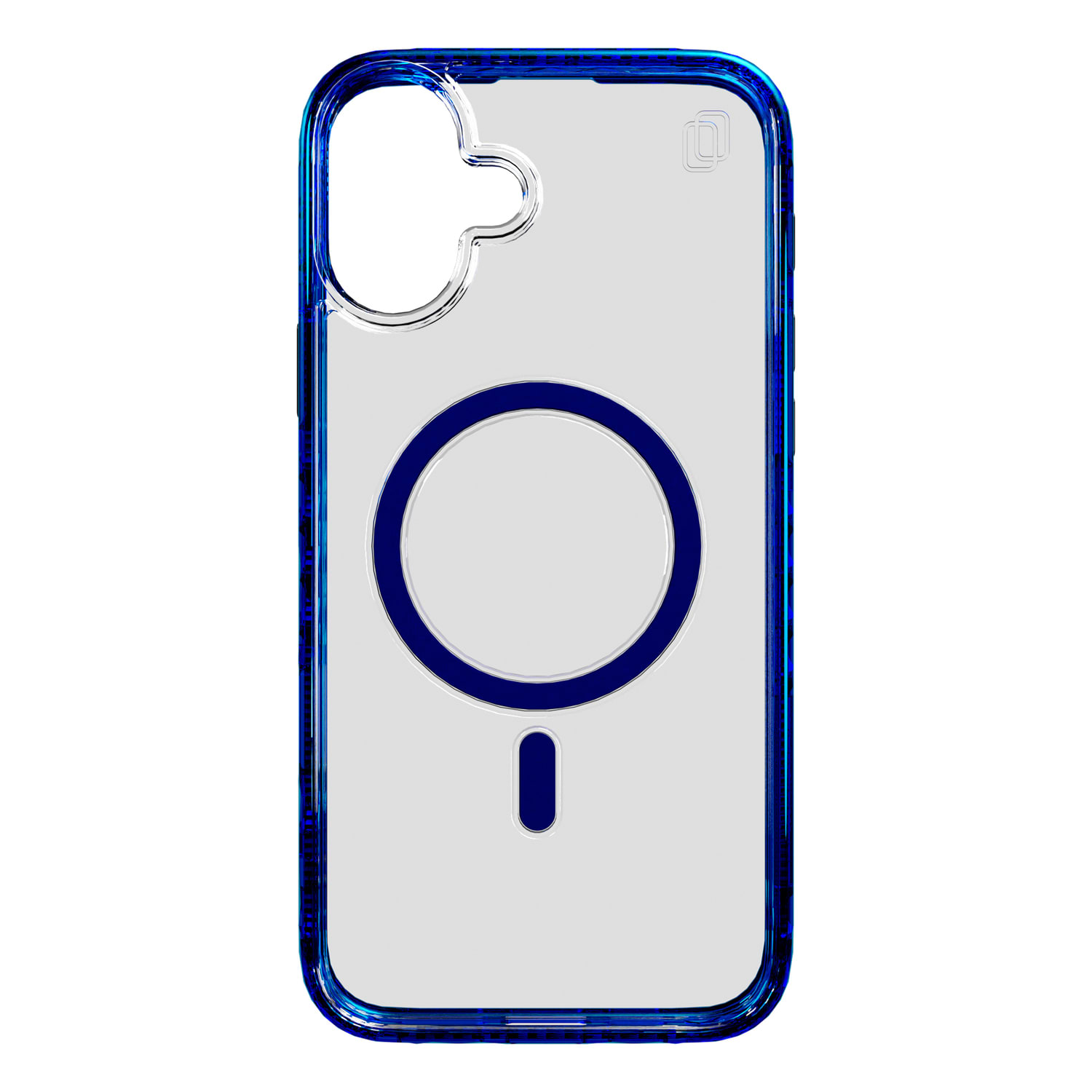 cellhelmet Magnitude Series MagSafe-Compatible Case, For iPhone 16 Plus, Bermuda Blue, CM-105-BLU