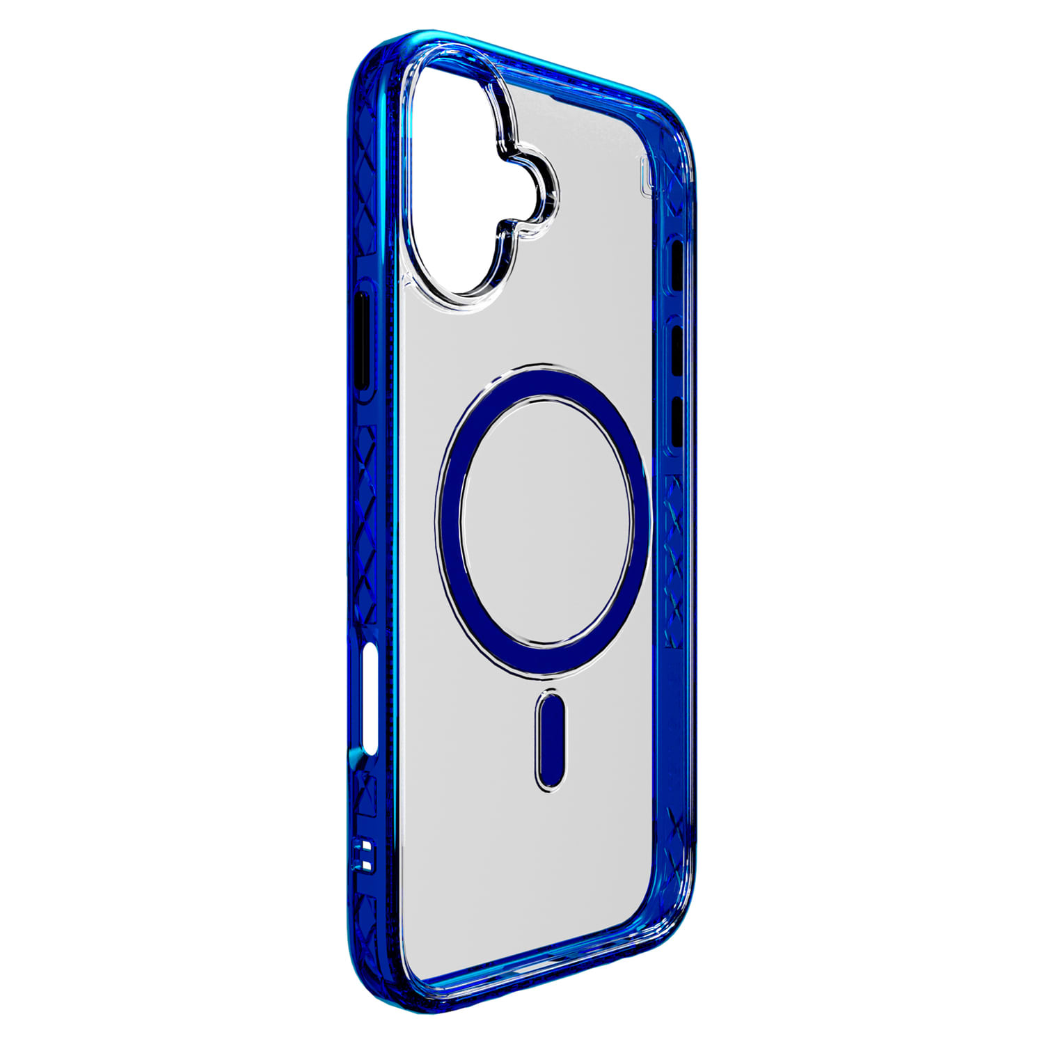 cellhelmet Magnitude Series MagSafe-Compatible Case, For iPhone 16 Plus, Bermuda Blue, CM-105-BLU - Image 3