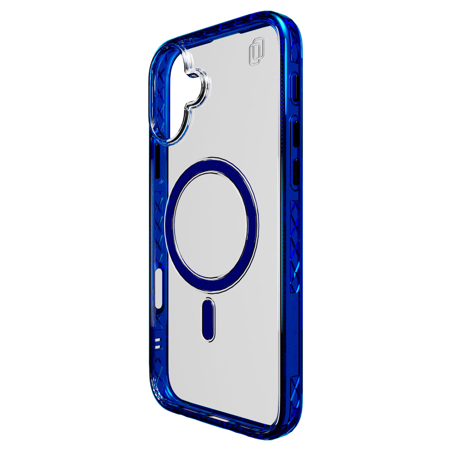 cellhelmet Magnitude Series MagSafe-Compatible Case, For iPhone 16 Plus, Bermuda Blue, CM-105-BLU - Image 4