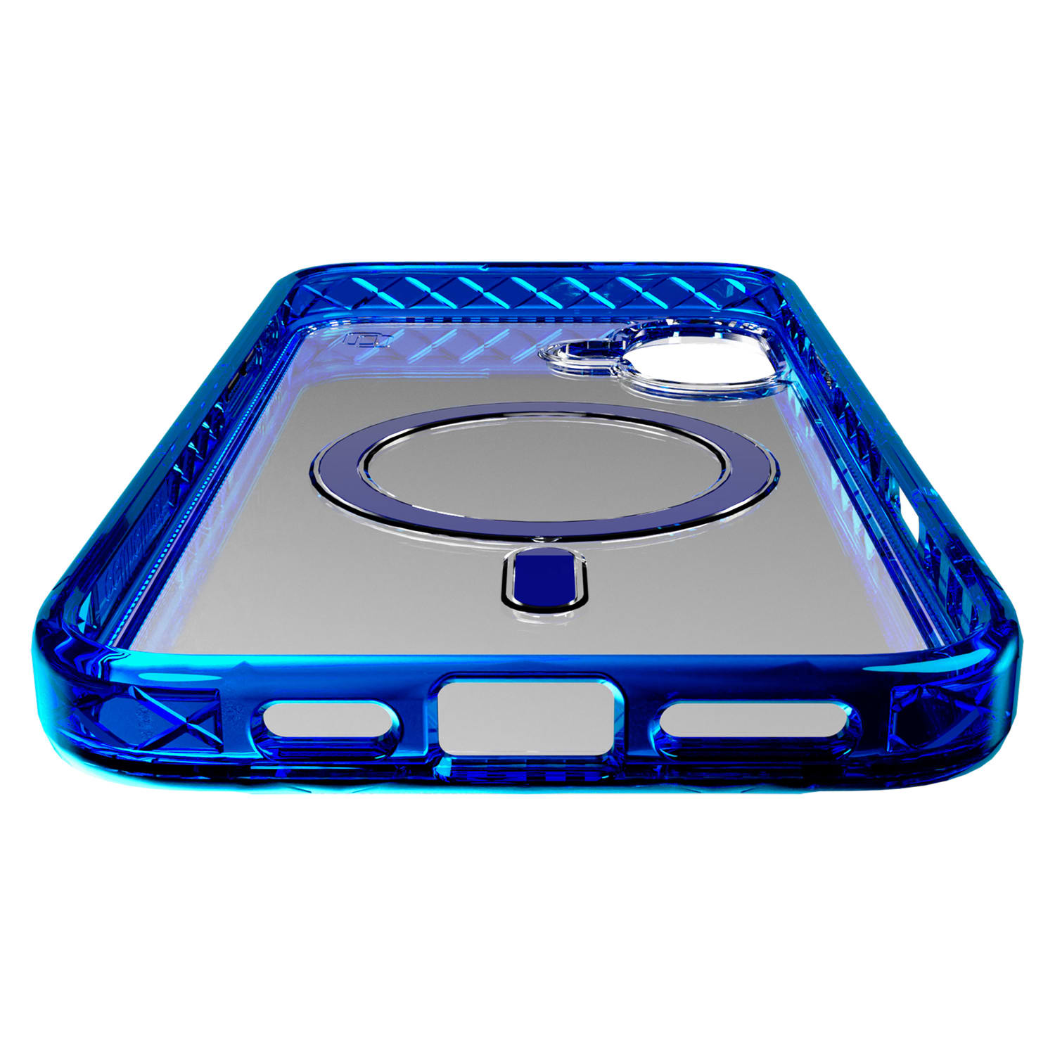 cellhelmet Magnitude Series MagSafe-Compatible Case, For iPhone 16 Plus, Bermuda Blue, CM-105-BLU - Image 5