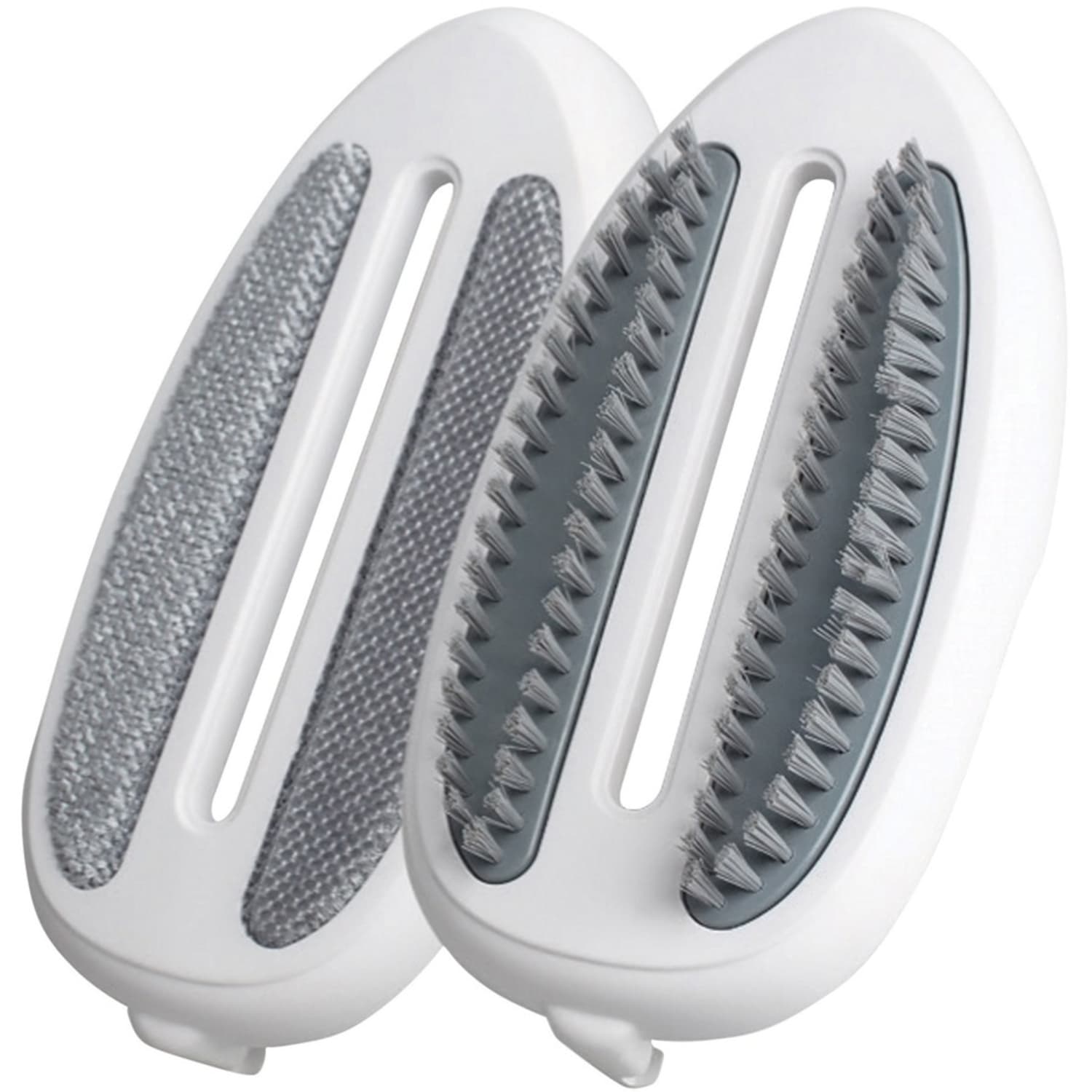 Brentwood MPI-41 Non-Stick Handheld Clothes Steamer and Iron, Black - 800 W - White - Image 3