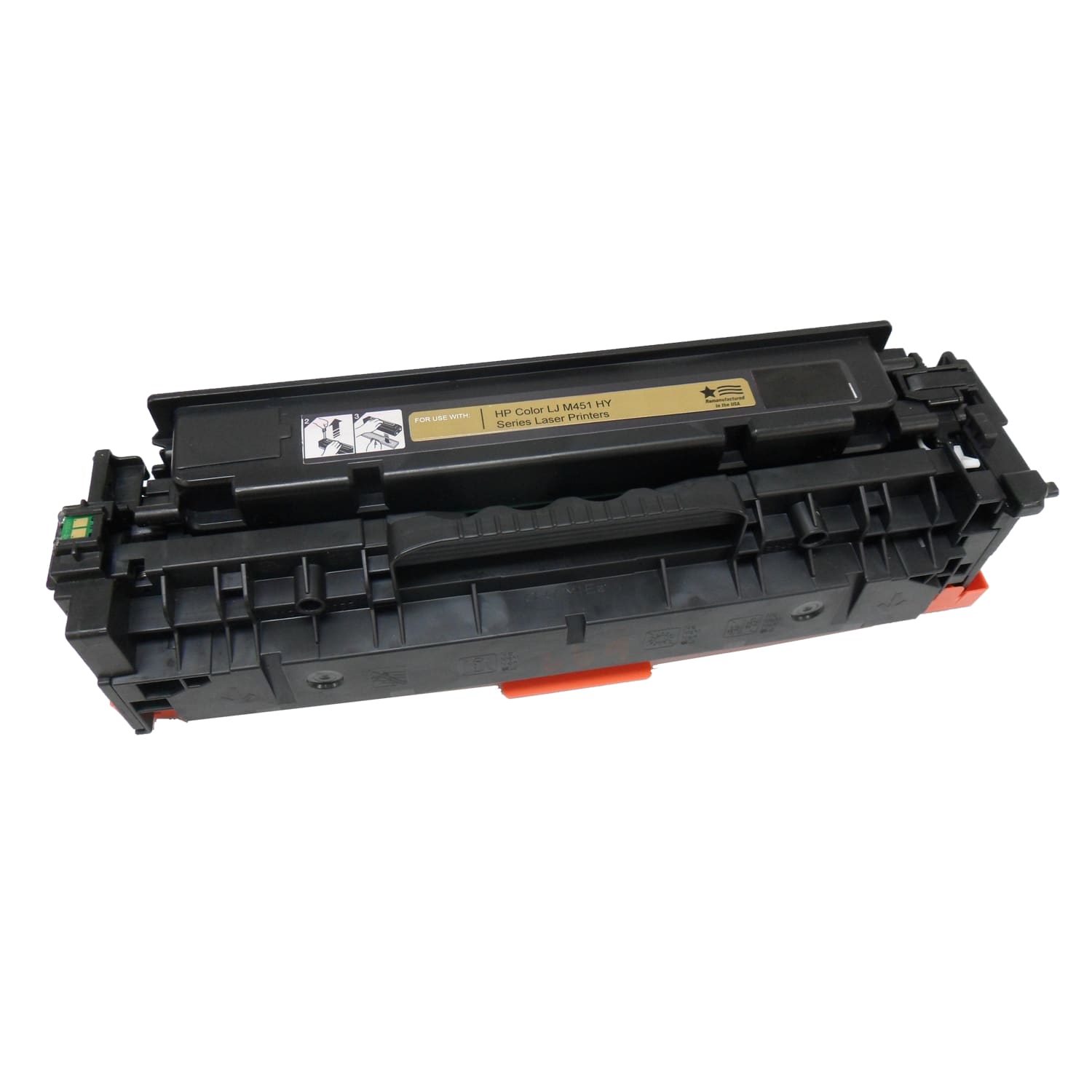 IPW Preserve Remanufactured Black High Yield Toner Cartridge Replacement For HP 305A, CE410X, 545-10X-ODP