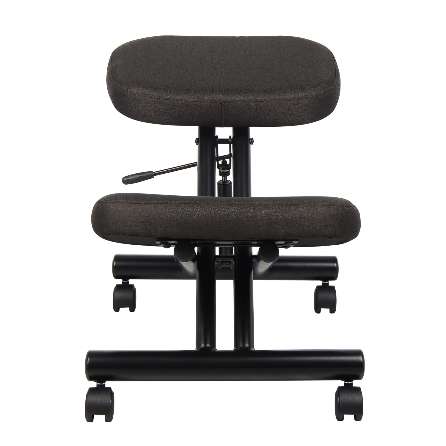 Boss Office Products Ergonomic Kneeling Stool, 25inH x 19 1/2inW x 26inD, Black - Image 3