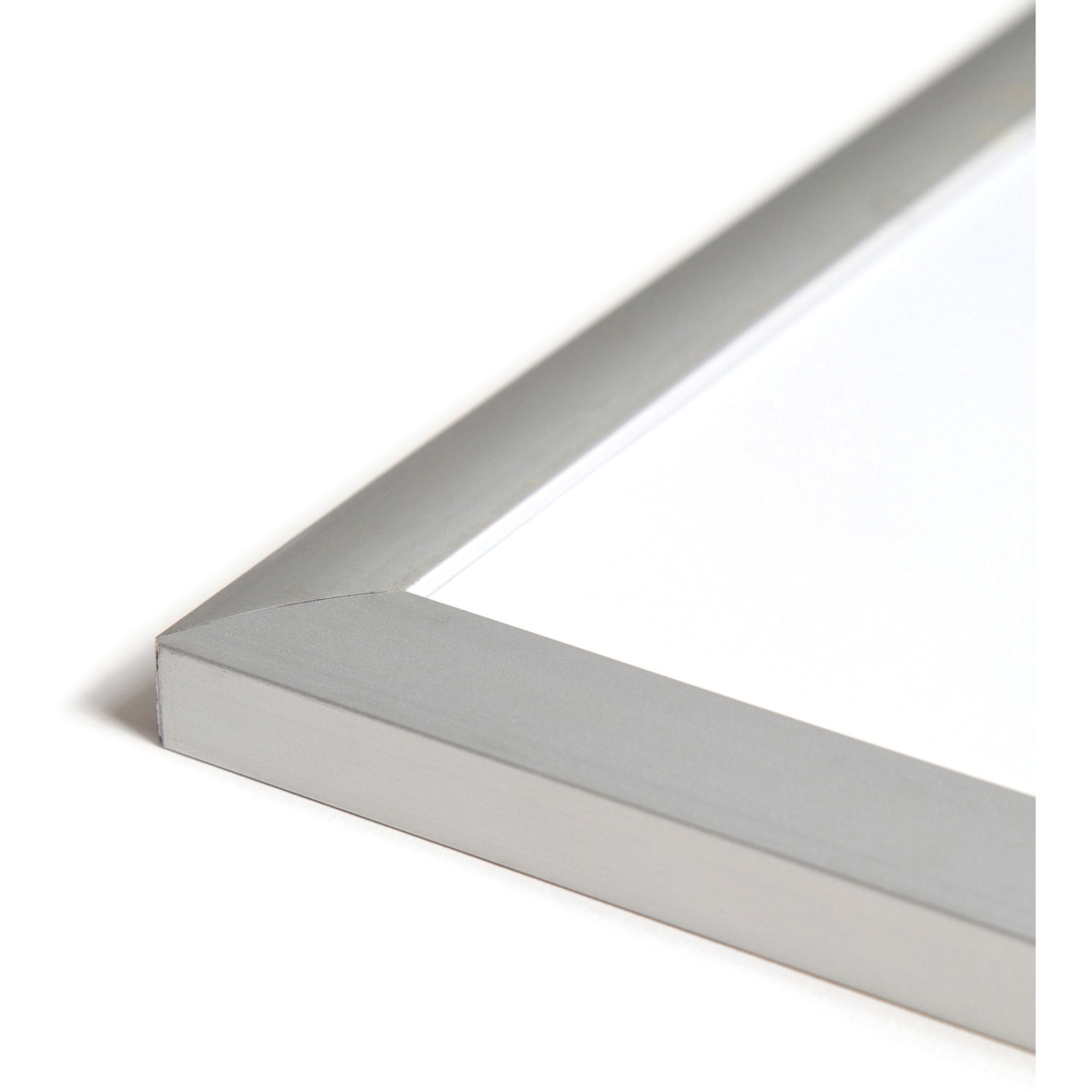 U Brands Melamine Non-Magnetic Dry-Erase Board, 48in X 36in, Silver Aluminum Frame, Actual Size 47in X 35in (032U00-01) - Image 5