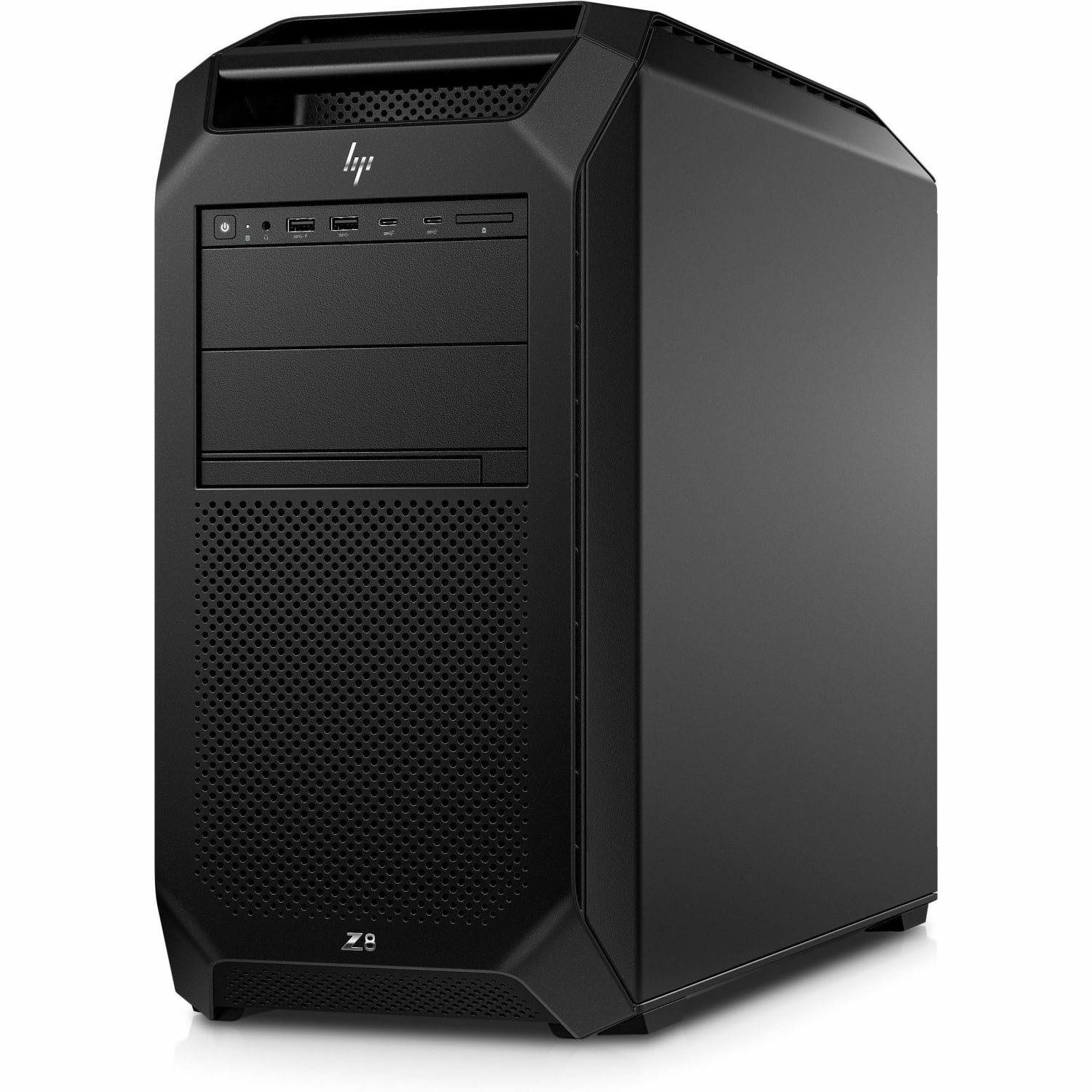 HP Z8 Fury G5 Workstation - 1x Intel Xeon w7-3545 - 16 GB - 512 GB SSD - Tower - Black - Intel W790 Chip - BG9C7UTABA - Image 4