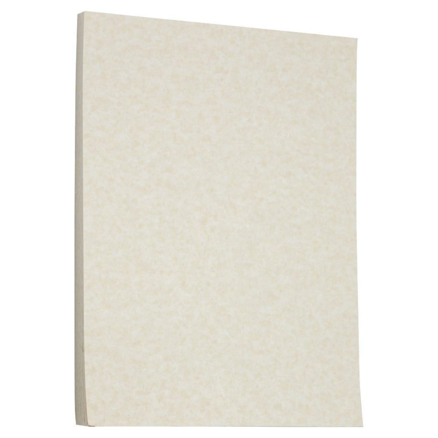 JAM Paper Card Stock, Brown Parchment, Letter (8.5in x 11in), 65 Lb, Pack Of 100 - Image 3