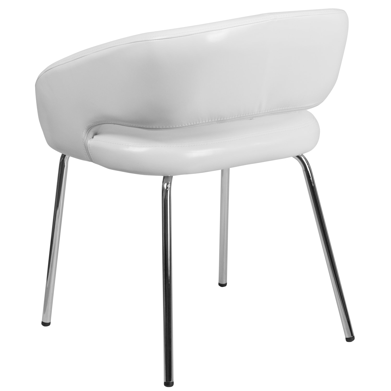 Flash Furniture Fusion Contemporary LeatherSoft Faux Leather Side Reception Chair White PopularChairscom Flash Furniture Fusion Contemporary LeatherSoft Faux Leather Side Reception Chair White PopularChairscom