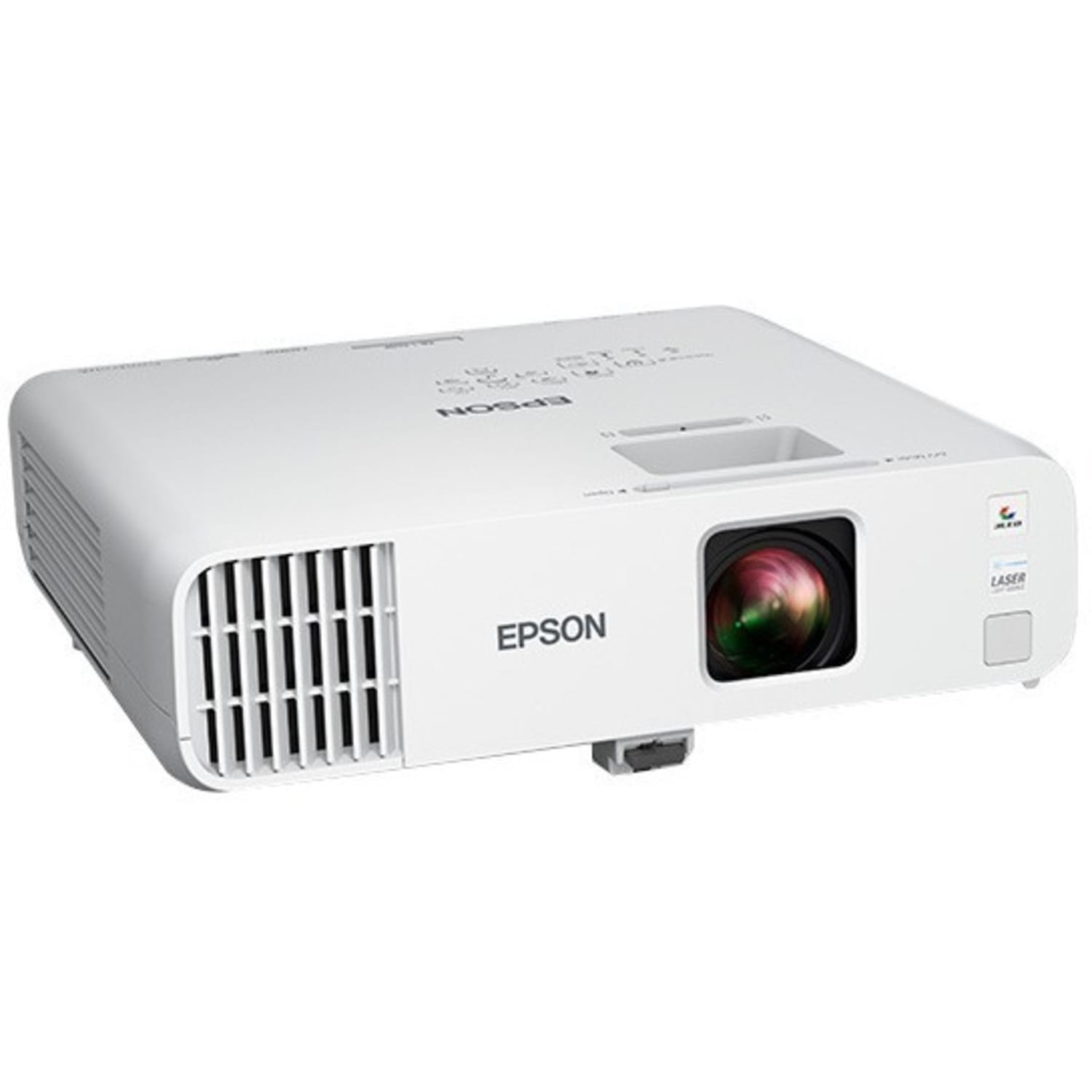 Epson PowerLite L260F 3LCD Projector - 21:9 - Ceiling Mountable - 1920 x 1080 - Front - 1080p - 20000 Hour Normal Mode - 30000 Hour Economy Mode - Full HD - 2,500,000:1 - 4600 lm - HDMI - USB - Wireless LAN - Network (RJ-45) - Image 4