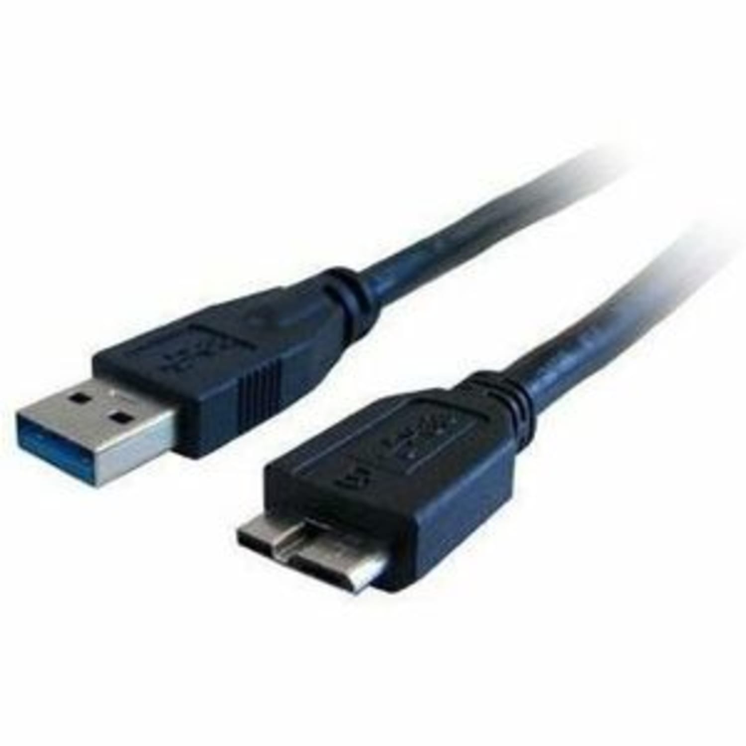 Comprehensive USB 3.0 A Male to Micro B Male Cable 15ft. - 15 ft Micro-USB/USB Data Transfer Cable - First End: 1x Type A Male USB - USB3AMCB15ST