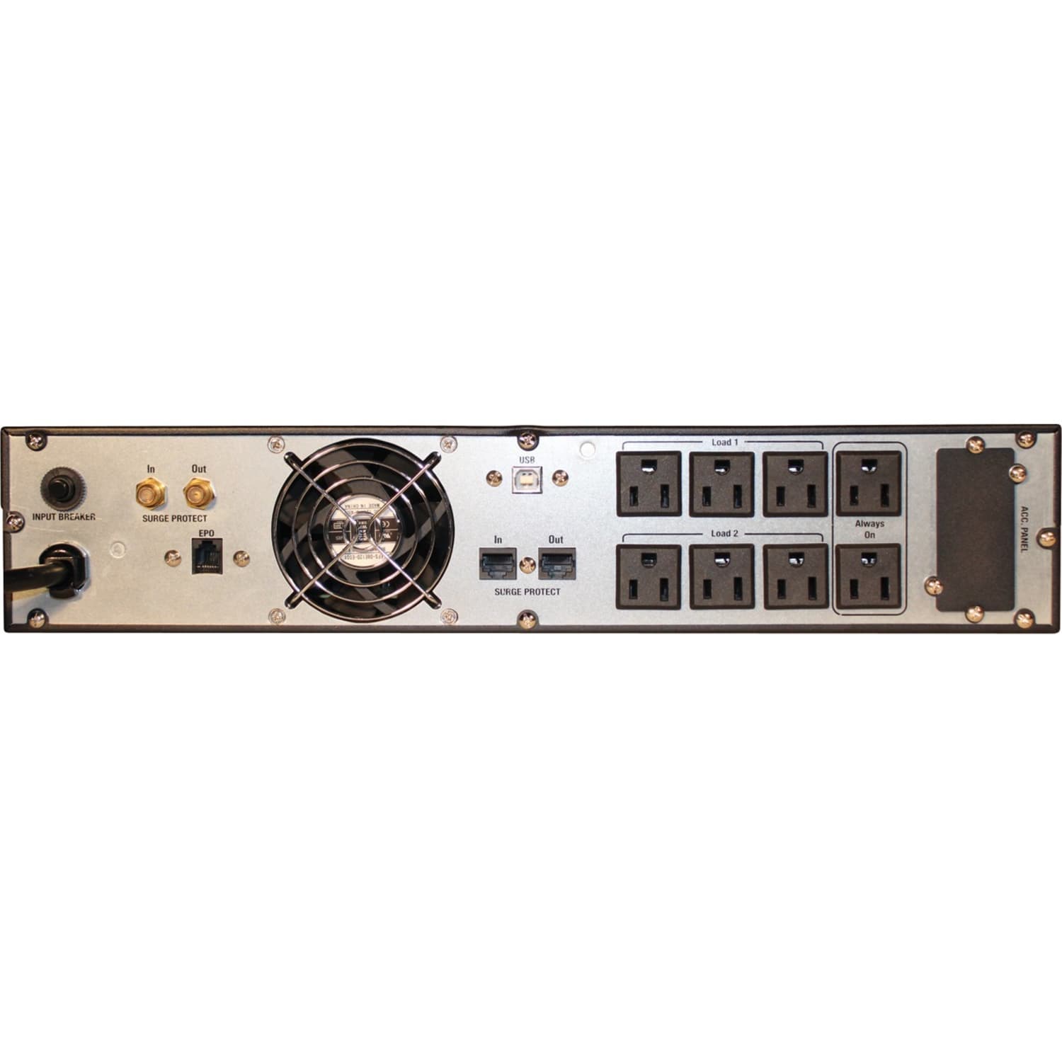 Minuteman PRO-RT PRO1500RT2U 1500VA Tower/Rack/Wall Mountable UPS - 2U Tower/Rack/Wall Mountable - 4 Minute Stan - PRO1500RT2UNC - Image 3