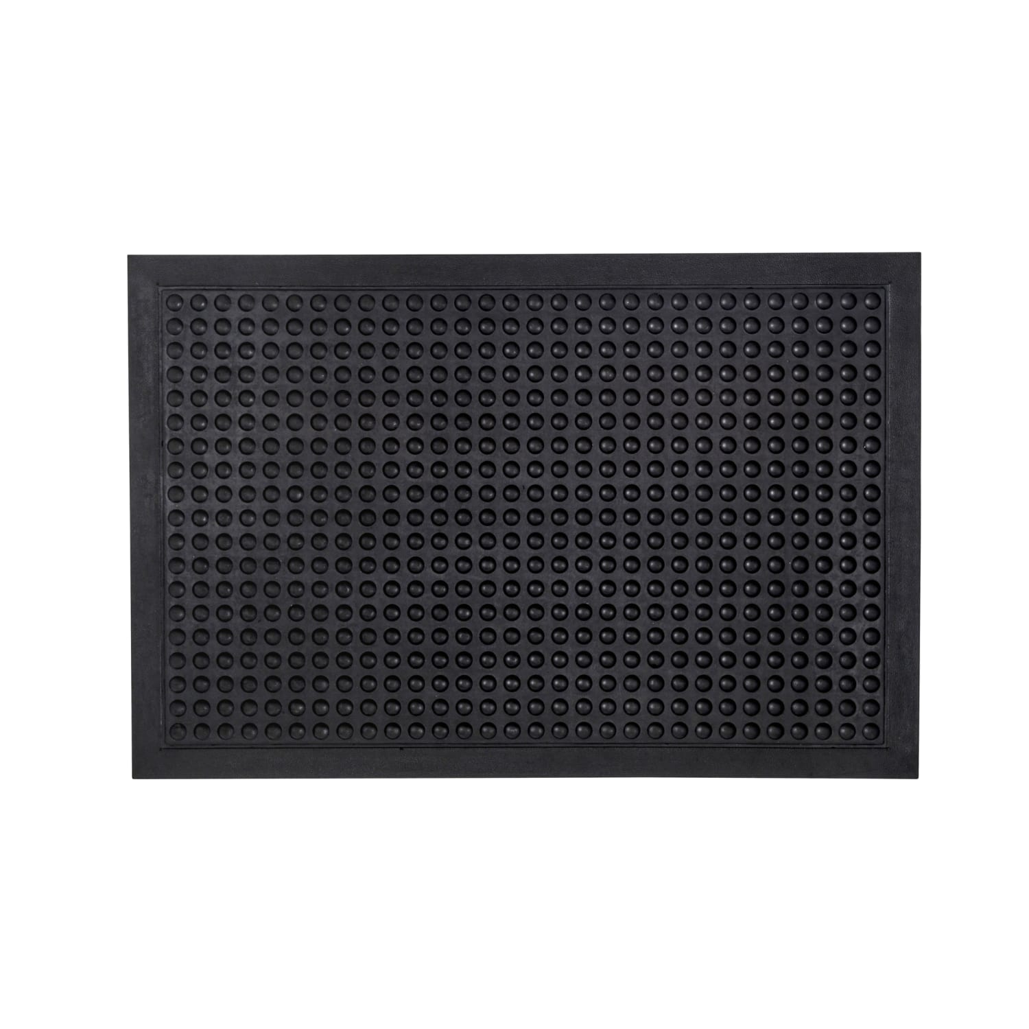 Floortex Doortex Anti-Fatigue BubbleMat, 35in x 47in, Black