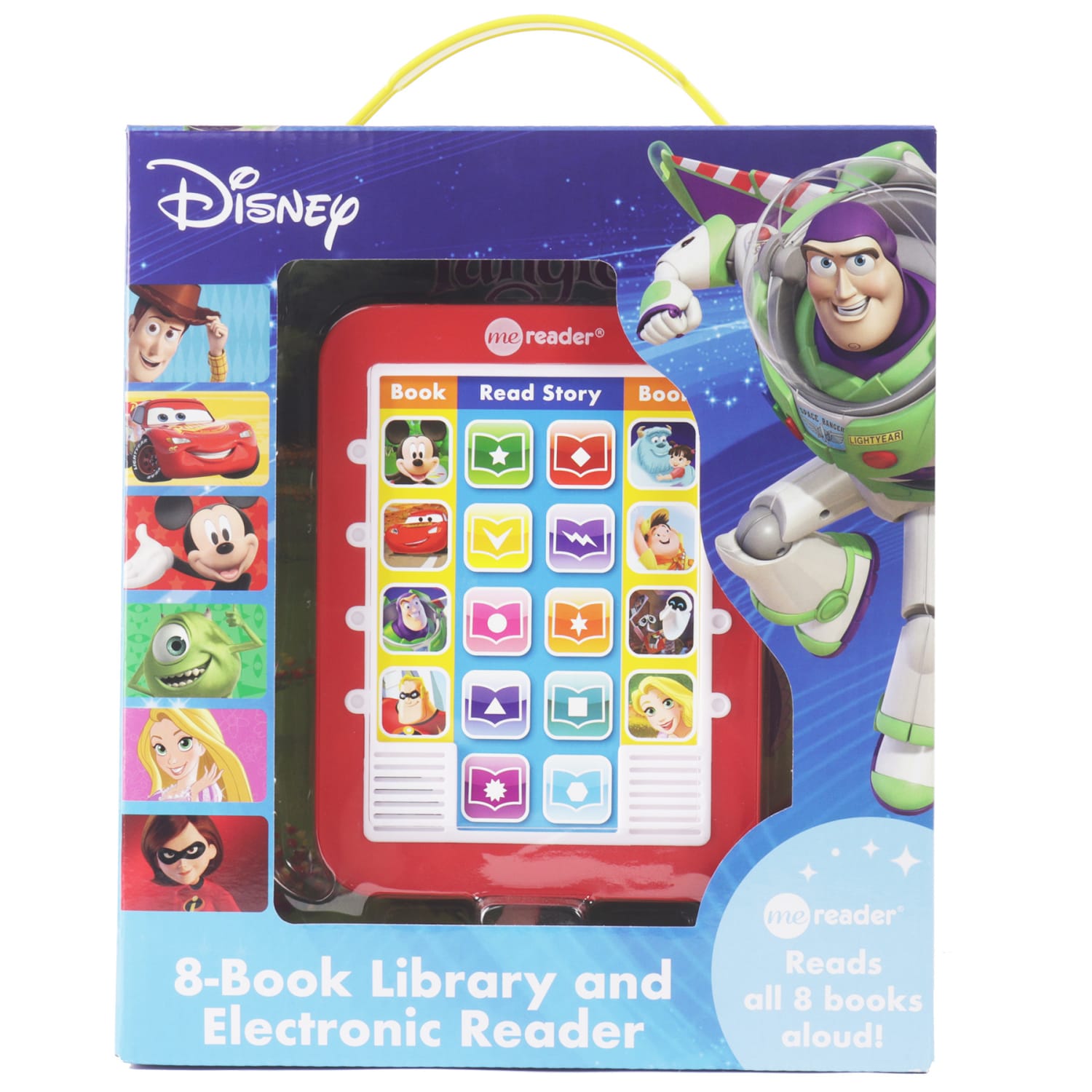 Disney Me Reader Disney Modern, Set Of 8 Books