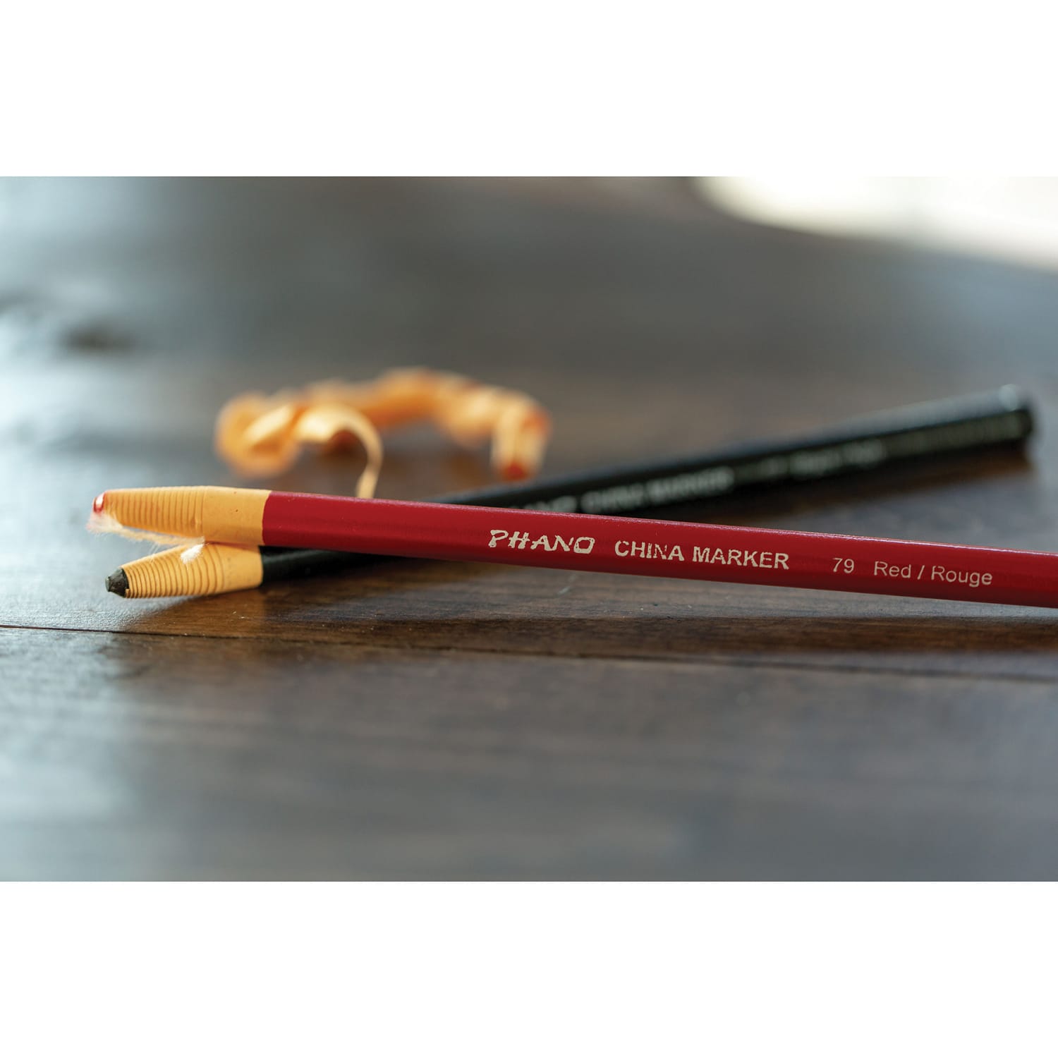 Dixon Phano China Markers, Crimson Red, 12 Per Pack, Set Of 2 Packs - Image 5