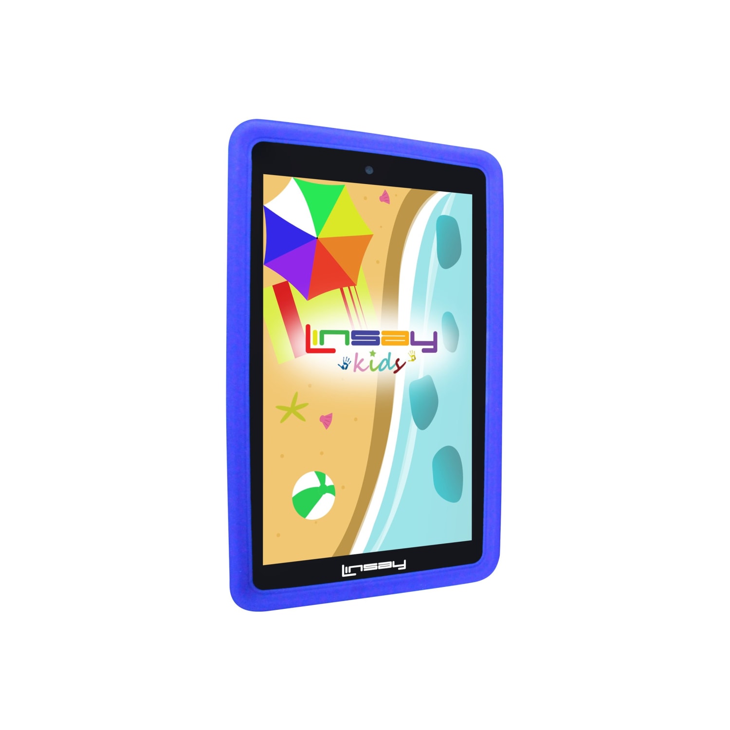 Linsay 7inTablet, 2GB Memory, 64GB Storage, Android 13, Blue Kids LED - Image 5