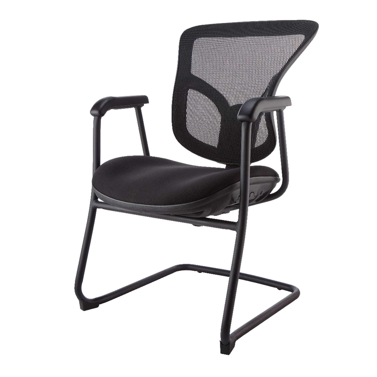 WorkPro Warrior 212 Series Guest Chair, Black - Image 3