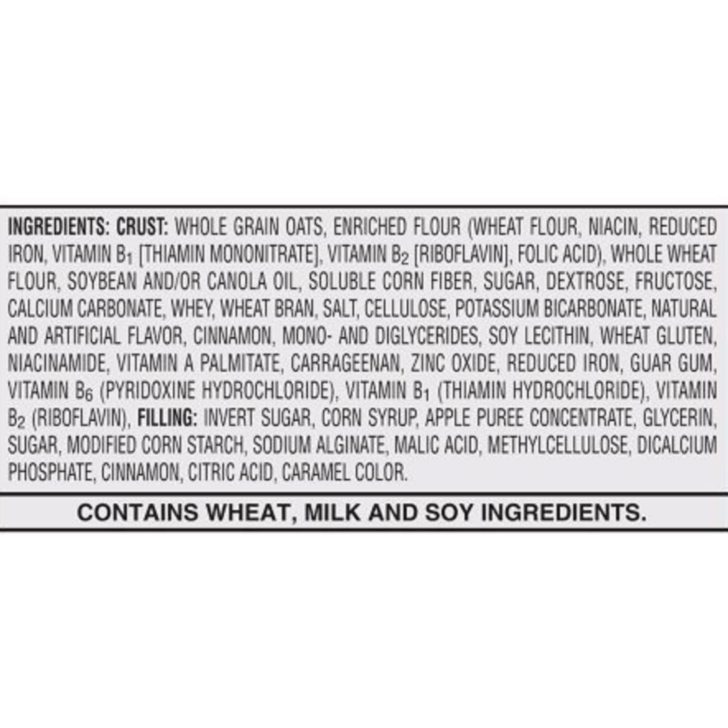 Kelloggs Nutri-Grain Bars, Apple Cinnamon, 1.3 Oz, Box Of 16 - Image 5