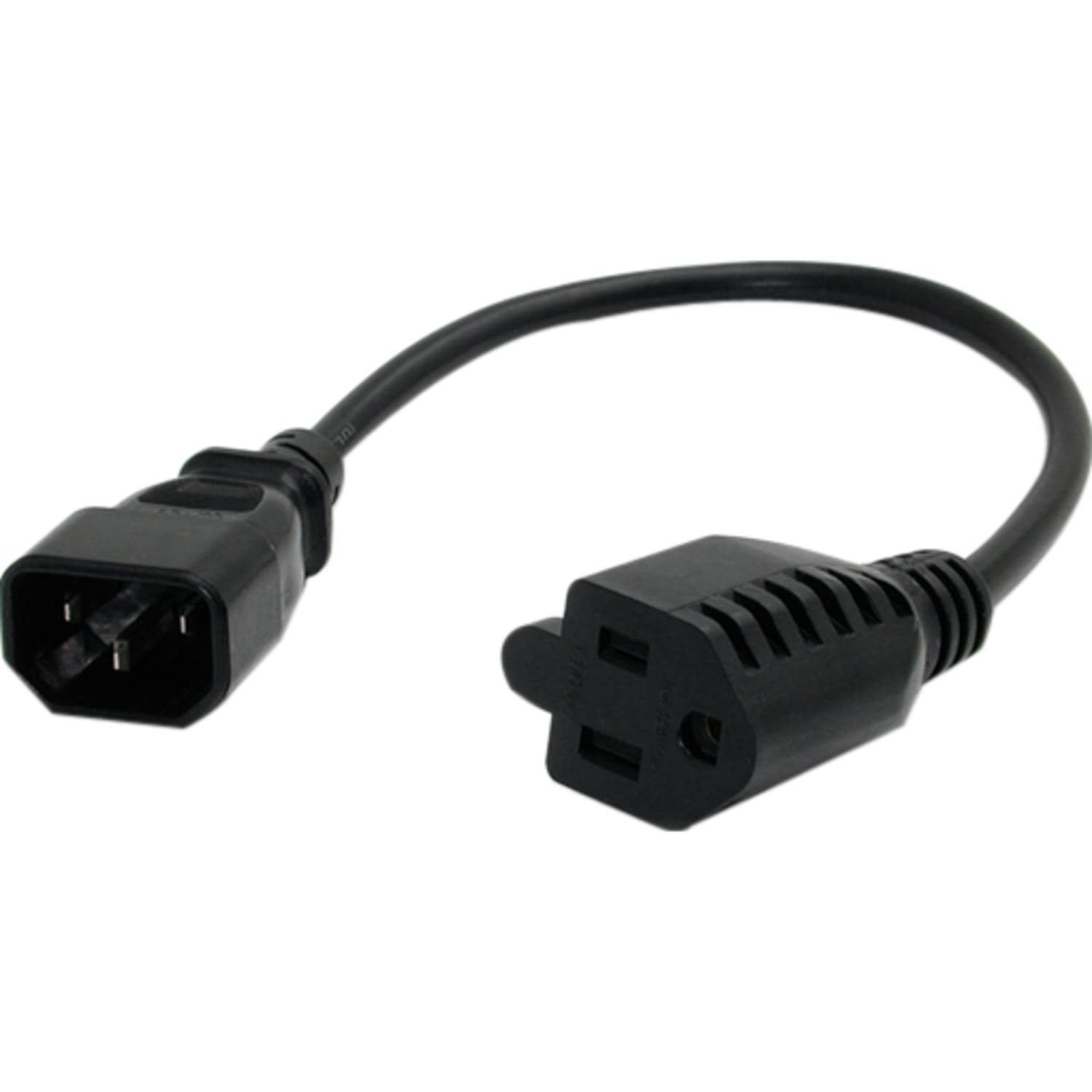 StarTech.com PAC100 Computer Power Cord, 1 ft - Image 6