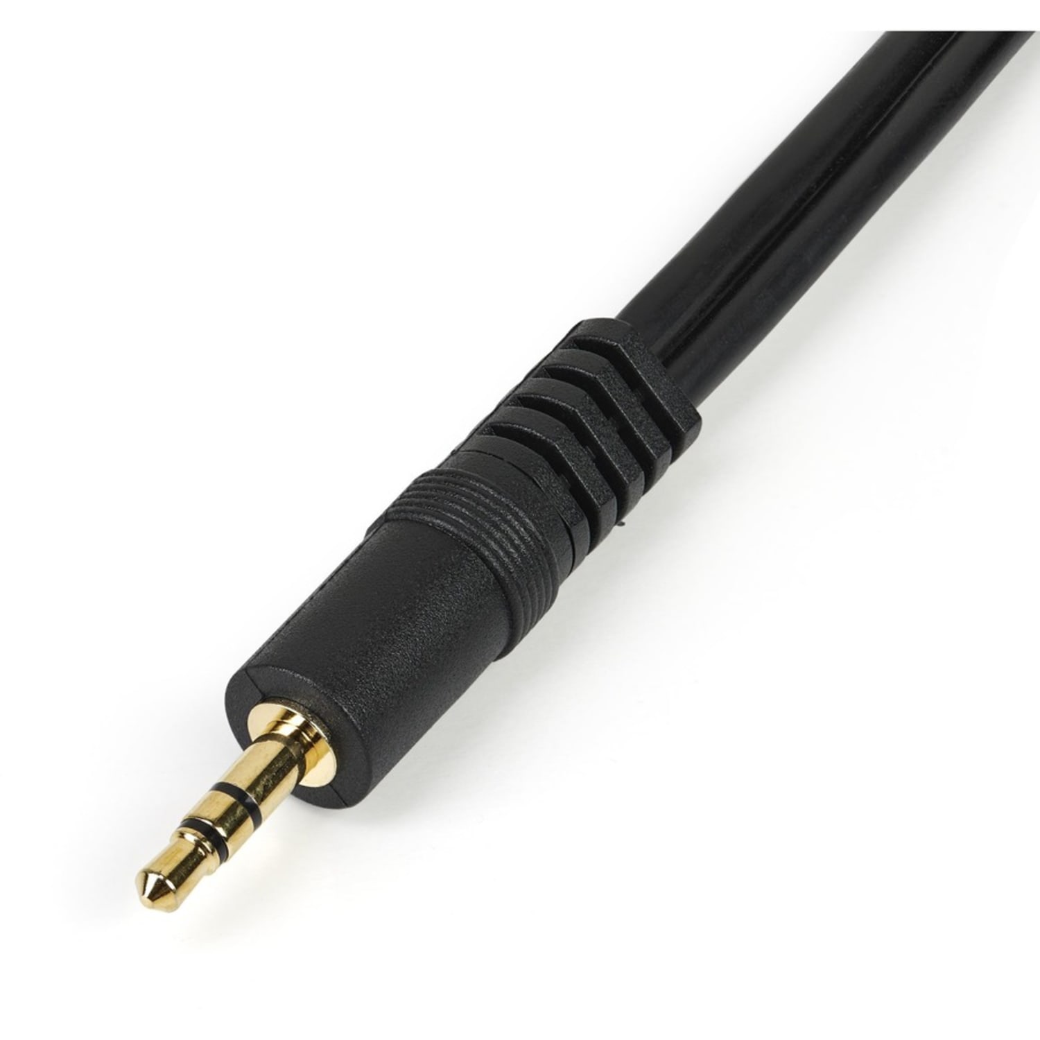 StarTech.com Stereo Splitter Cable - Phono Stereo 3.5mm (M) - Phono 2x Stereo (F) - 6in - Split a single headphone jack into two - Image 6